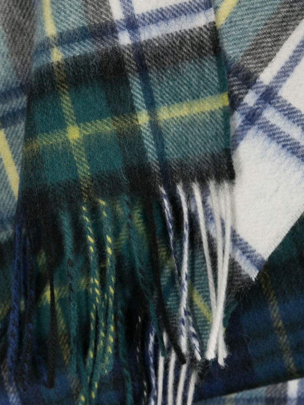 Schal New tartan wool scarf - 4