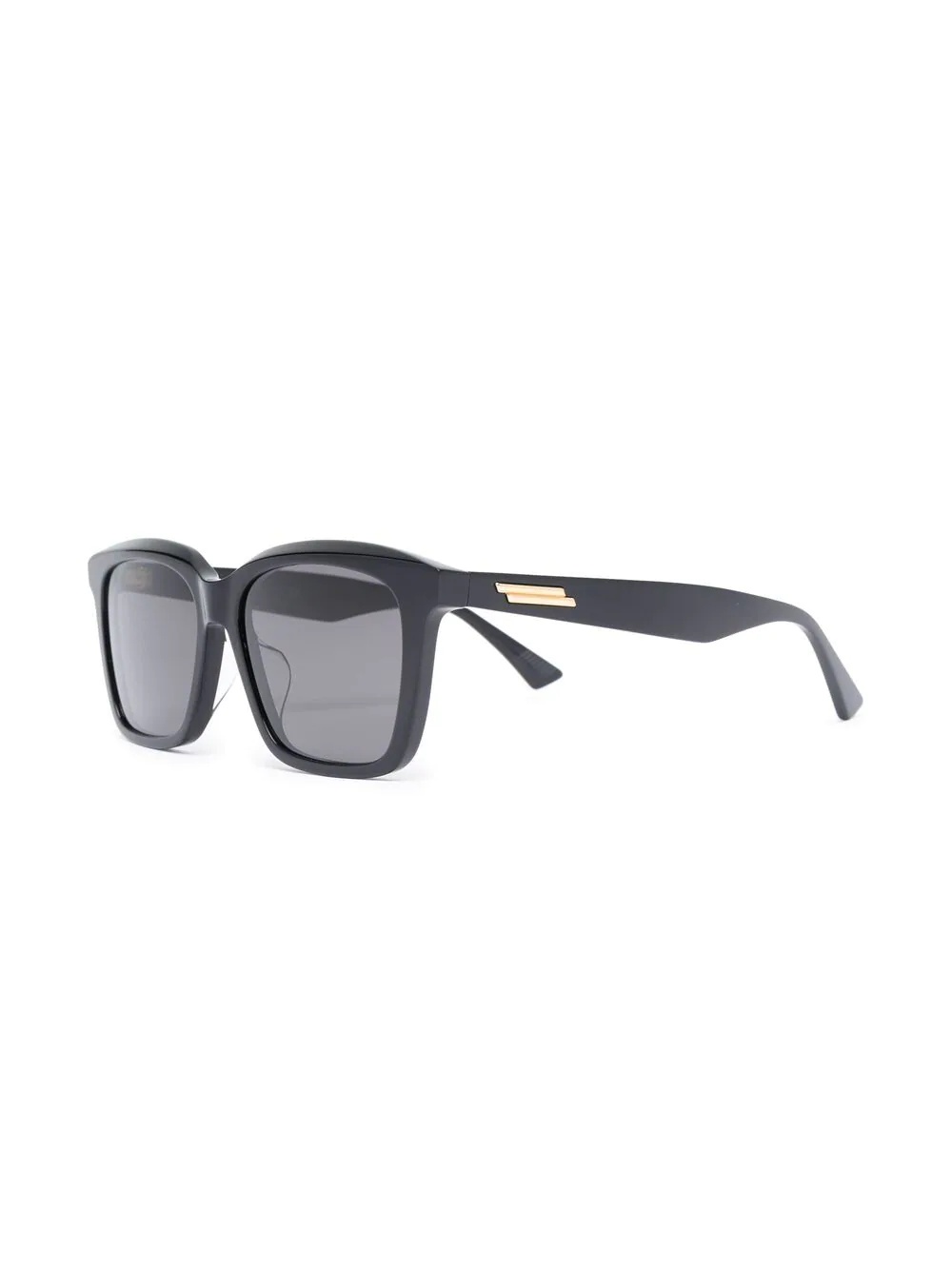 square-frame tinted sunglasses - 2