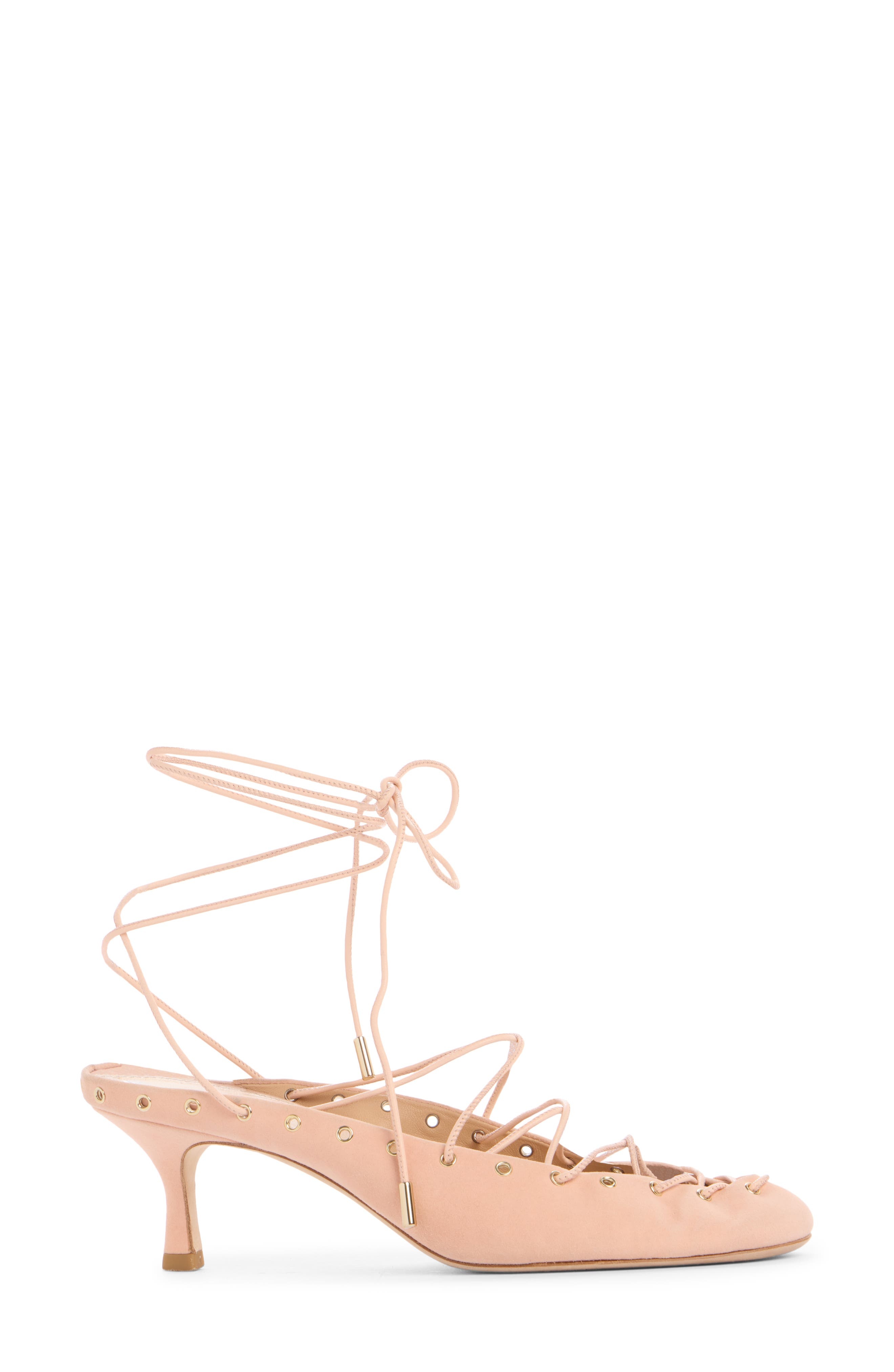 Chloé Ghille Pump in Peachy Pink at Nordstrom - 3