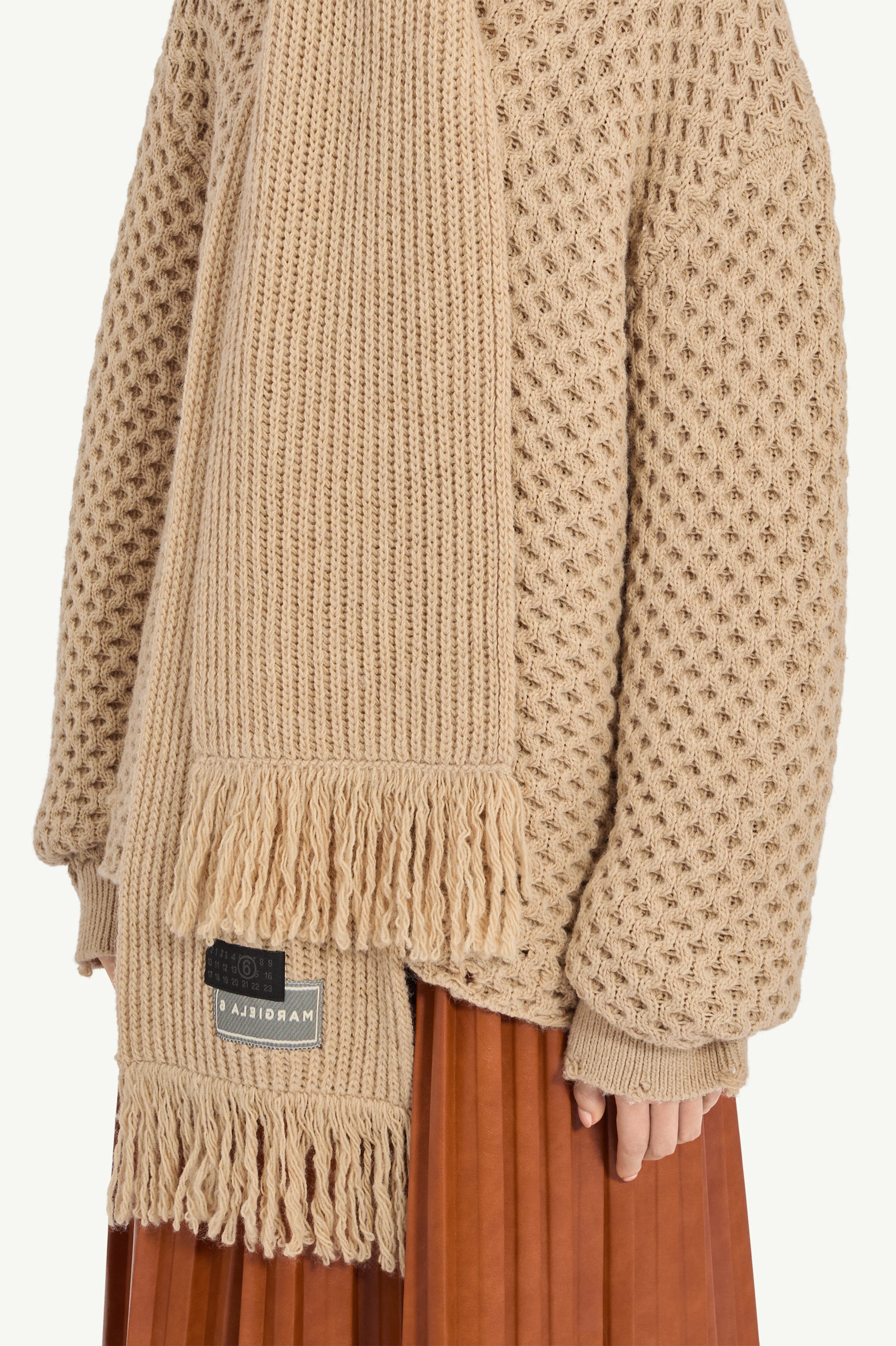 Scarf knit - 5