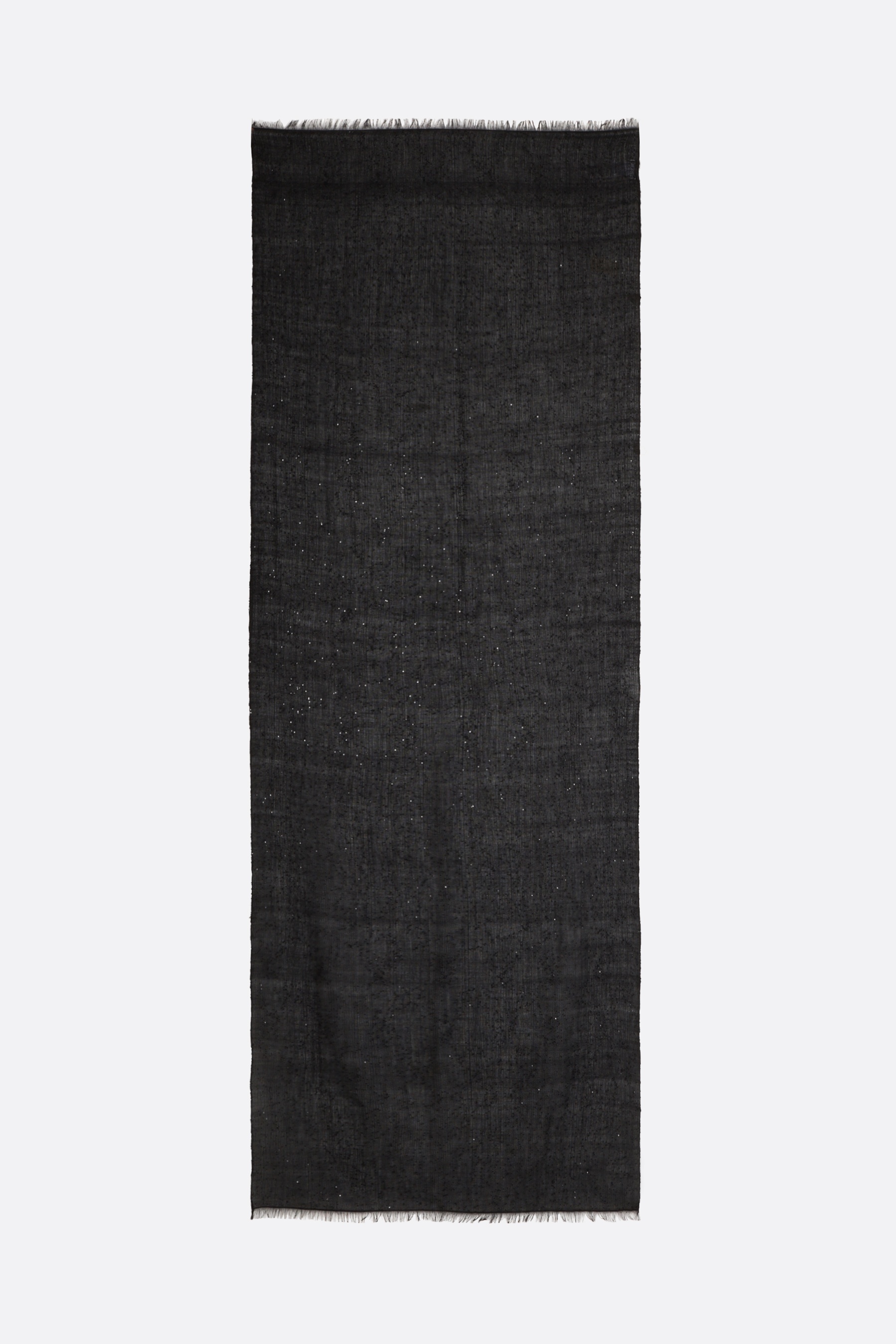 Brunello Cucinelli SEQUIN-EMBROIDERED CASHMERE SILK STOLE