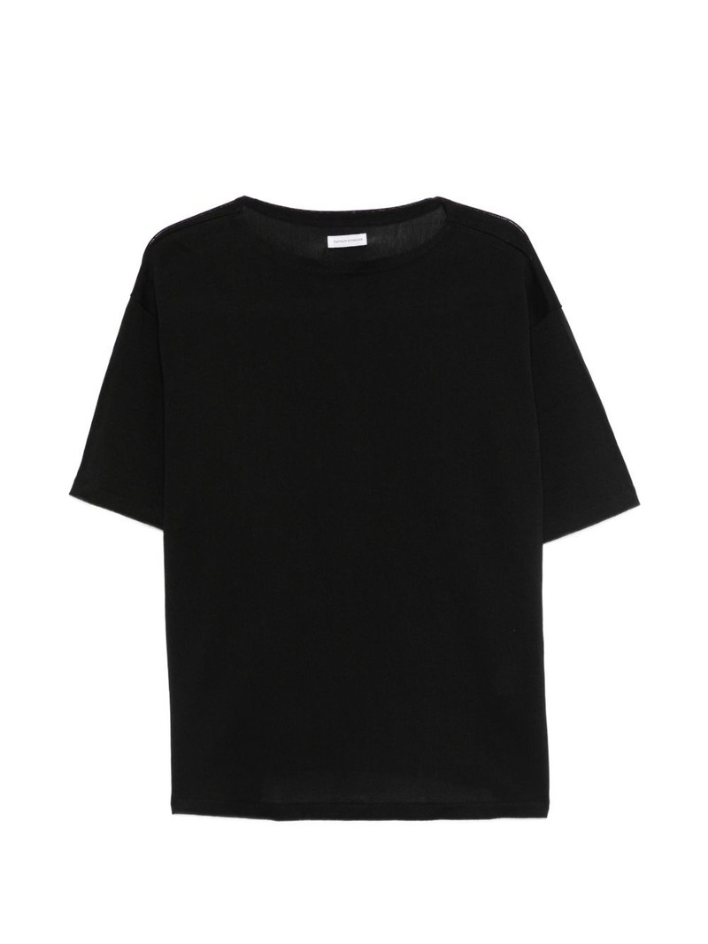 short-sleeve crewneck T-shirt 1