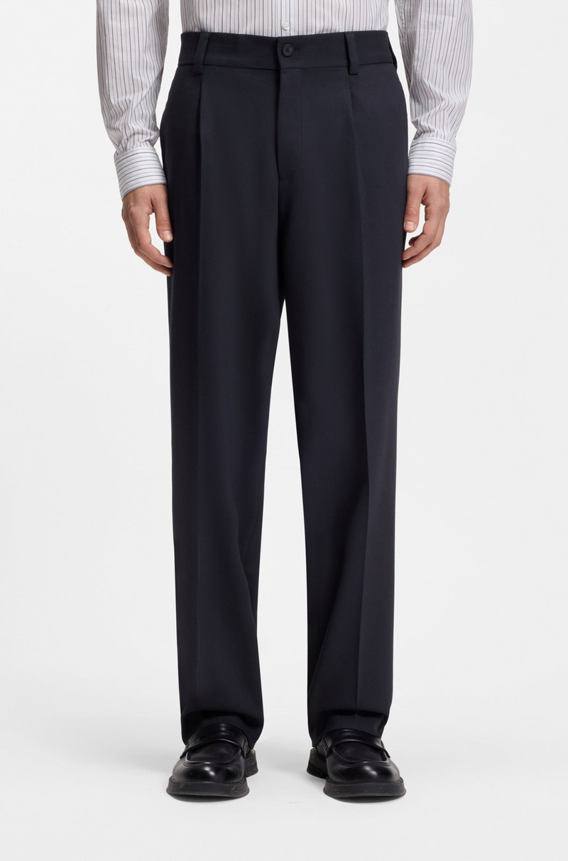 TWO-PIECE MODERN-FIT SUIT IN STRETCH TWILL 6