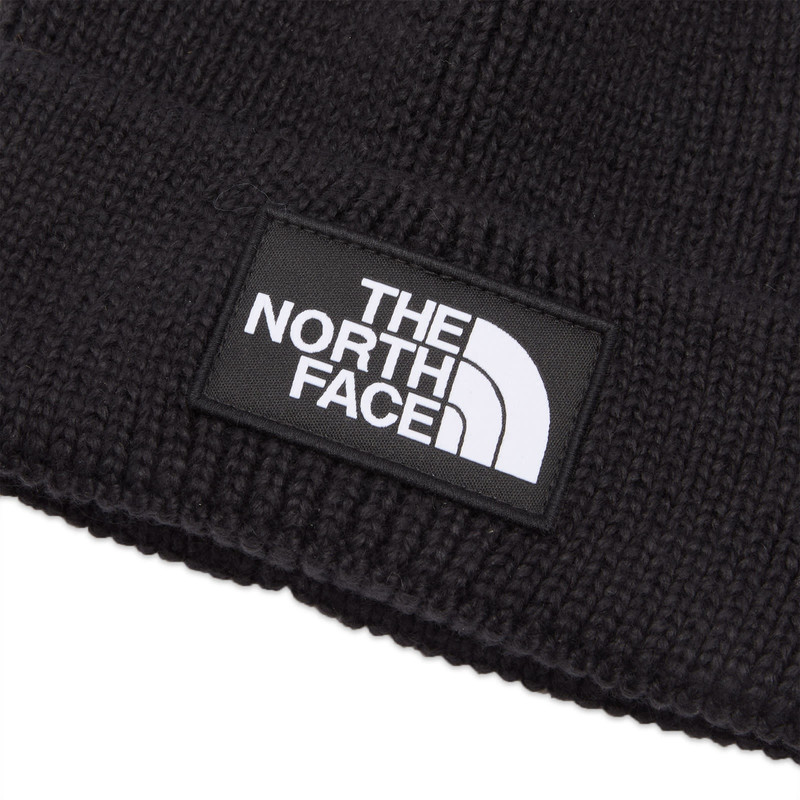 The North Face The North Face Logo Box Cuffed Beanie outlook