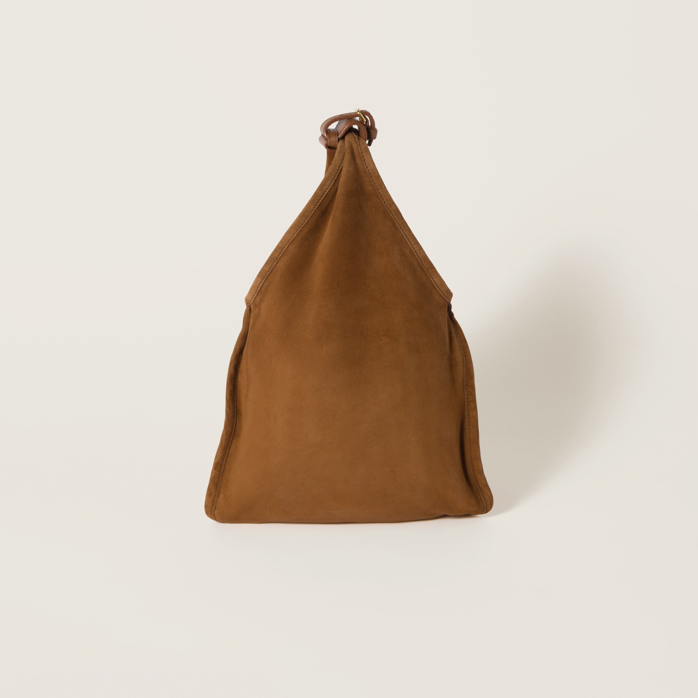 Suede bag with trick - 4