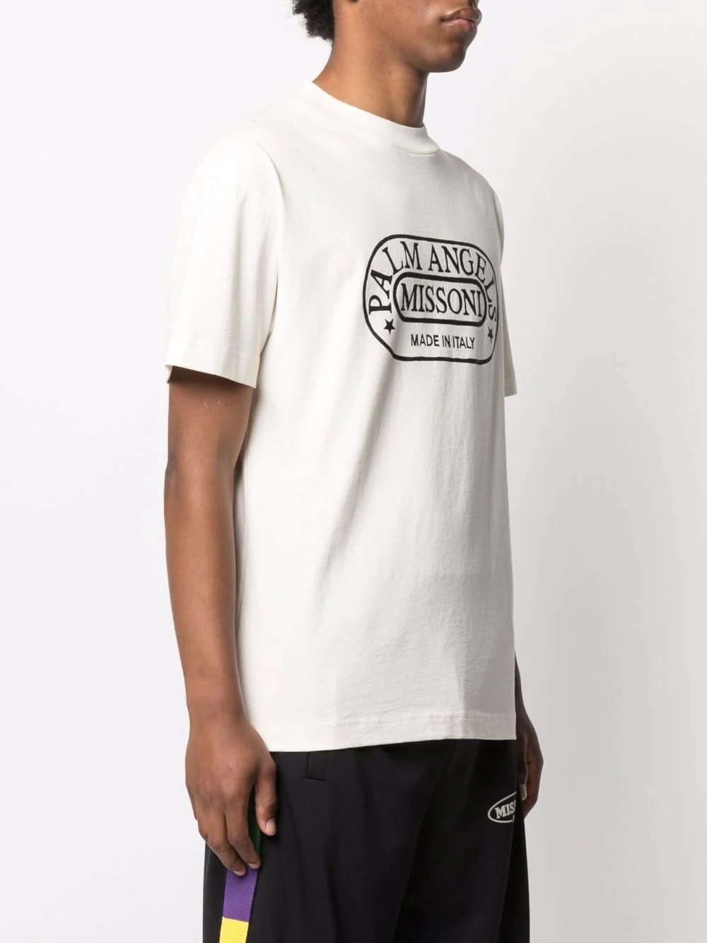 x Missoni Heritage logo-print T-shirt - 3