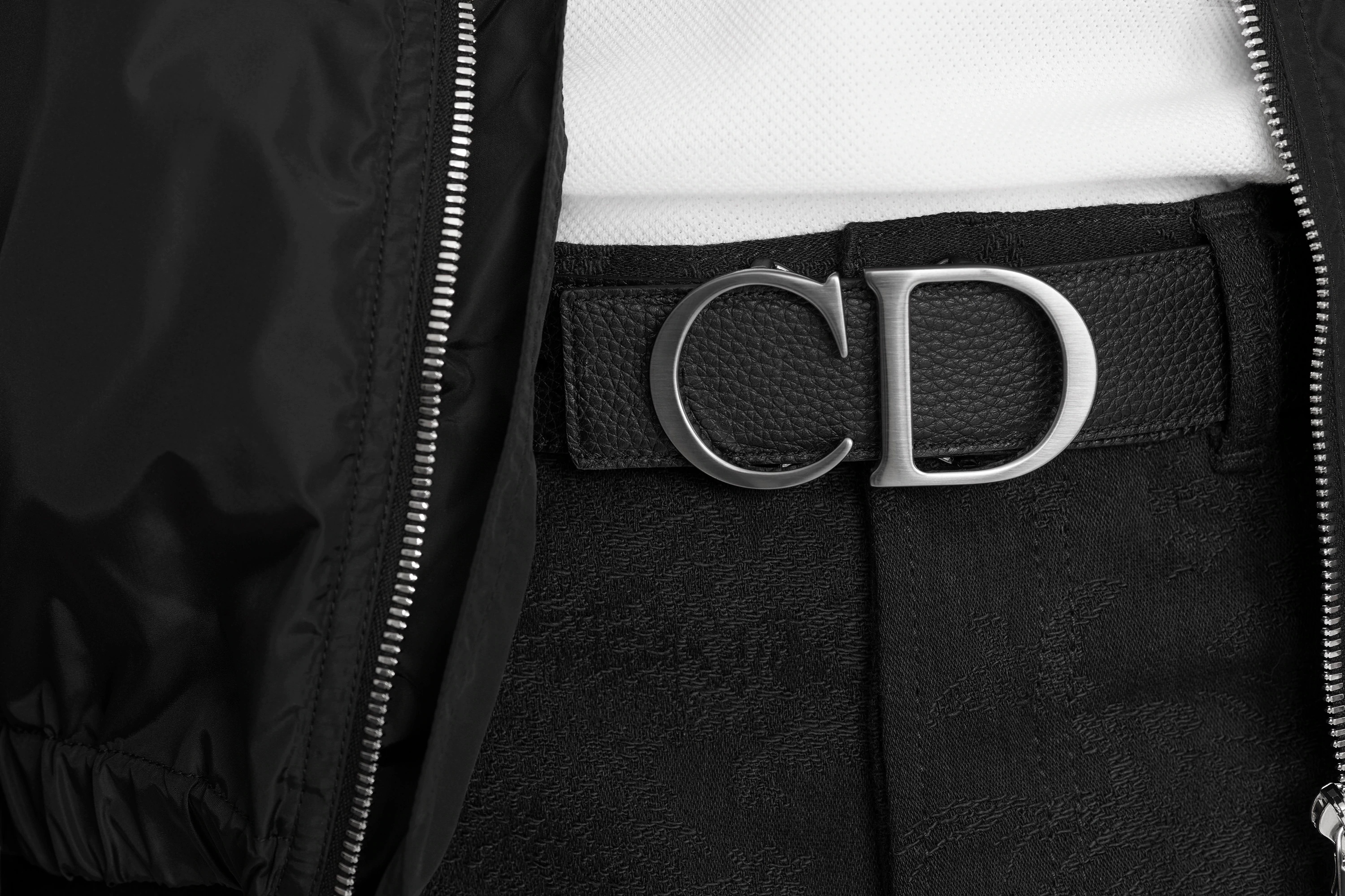 'CD' Belt Buckle - 5