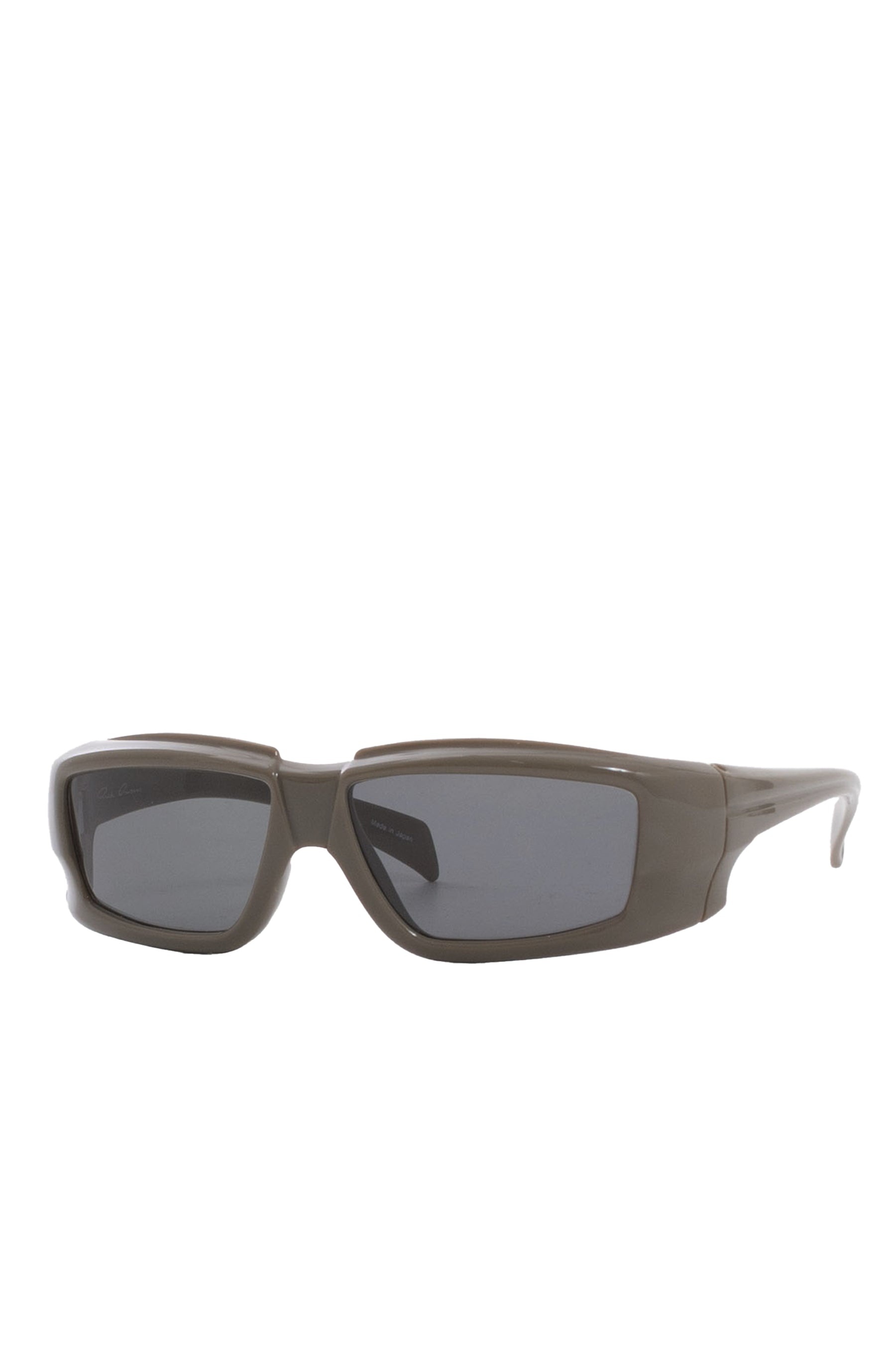 SUNGLASSES RICK / DSTGREY TEMPLE / BLK LENS - 1