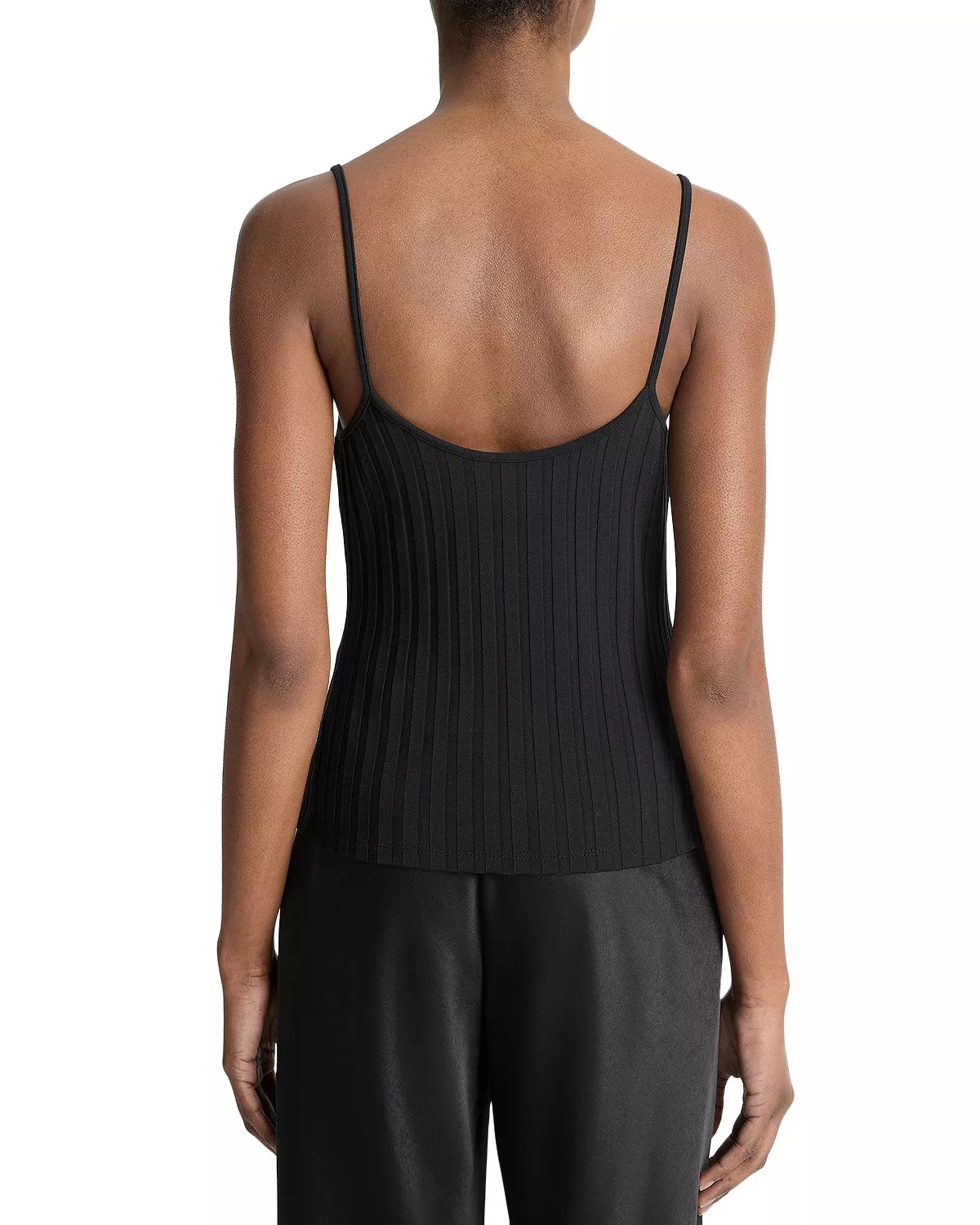 Rib Knit Camisole Tank - 2