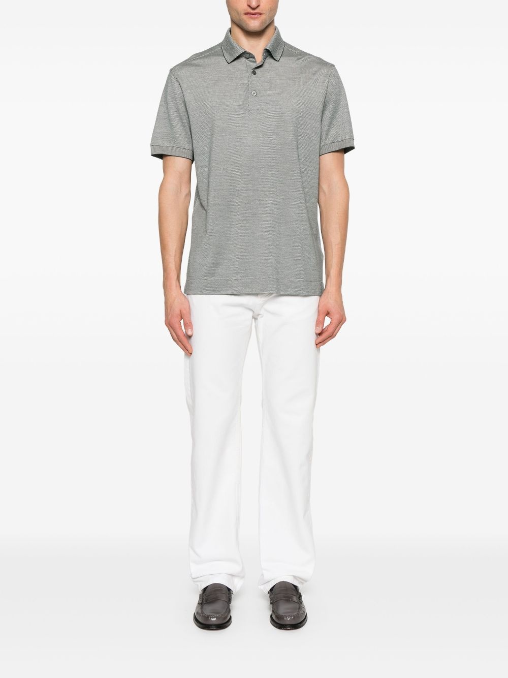 piqué polo shirt - 2