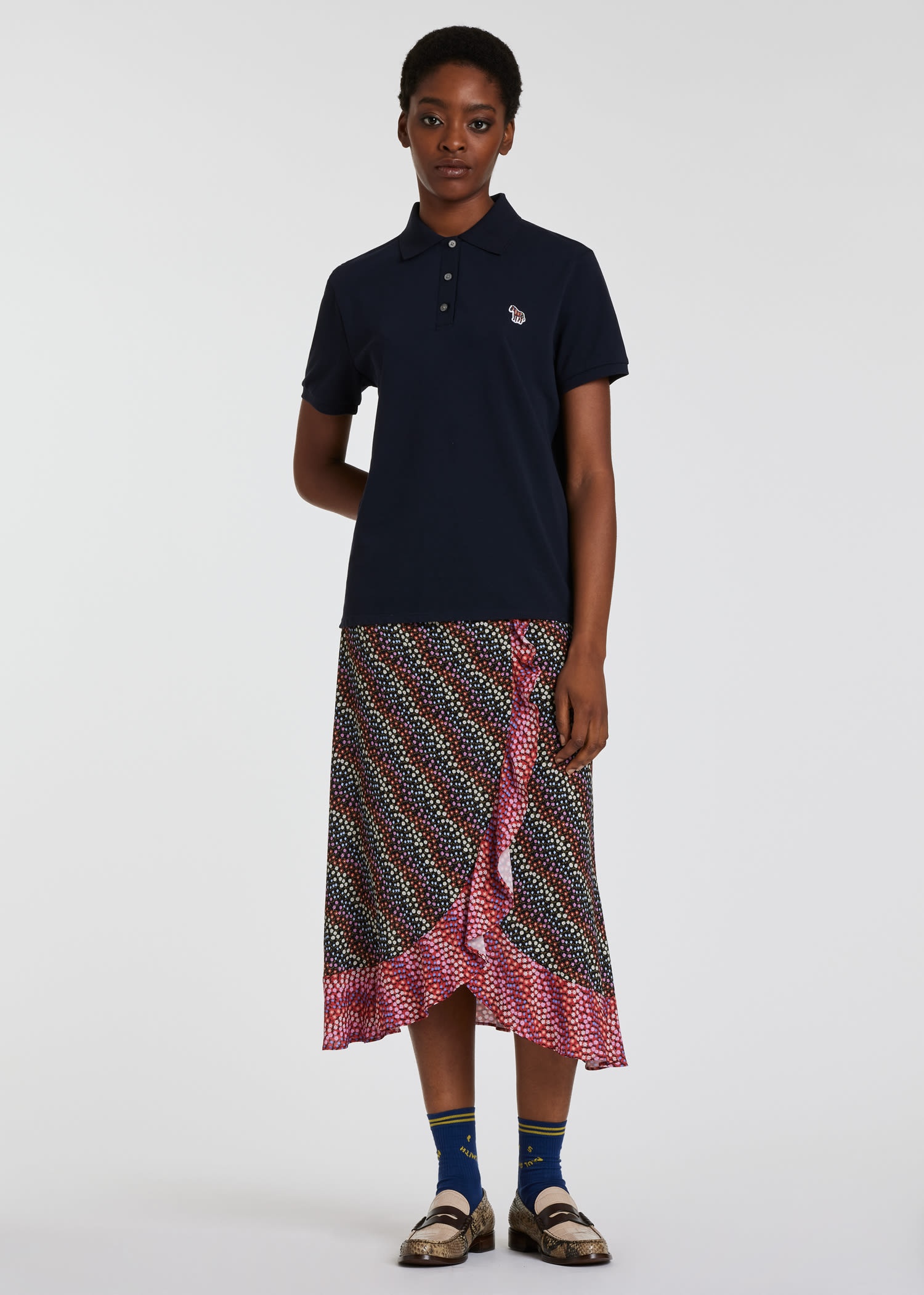 Zebra Polo Shirt - 5
