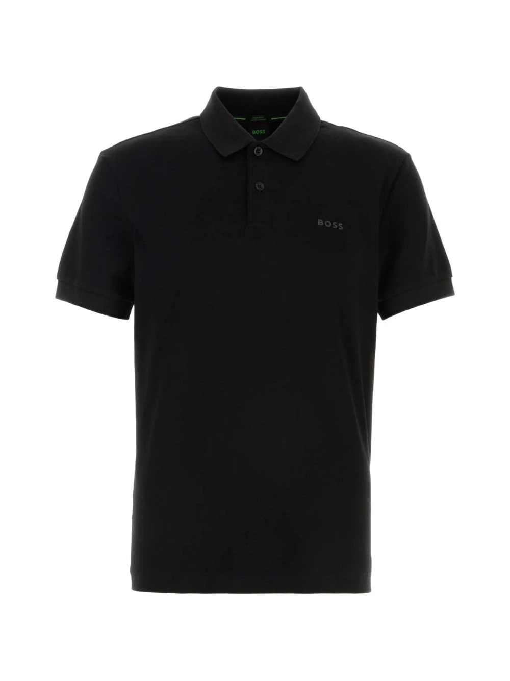 cotton polo shirt - 1
