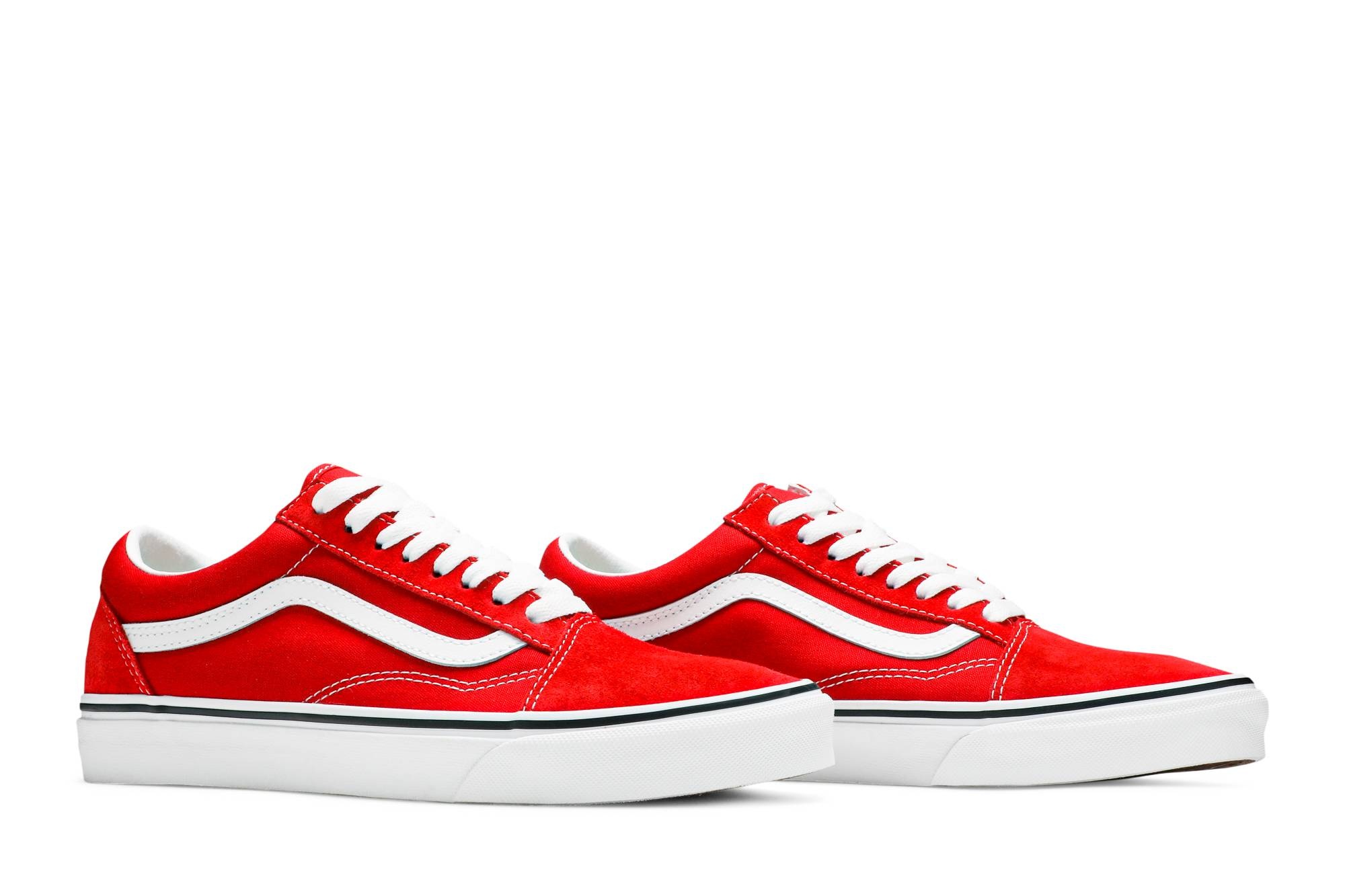 Old Skool 'Racing Red' - 8