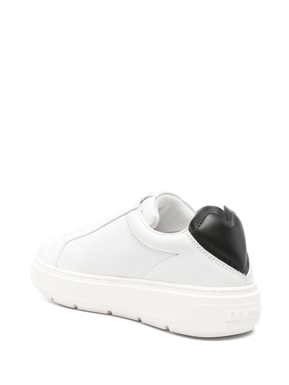 heart-motif sneakers - 3