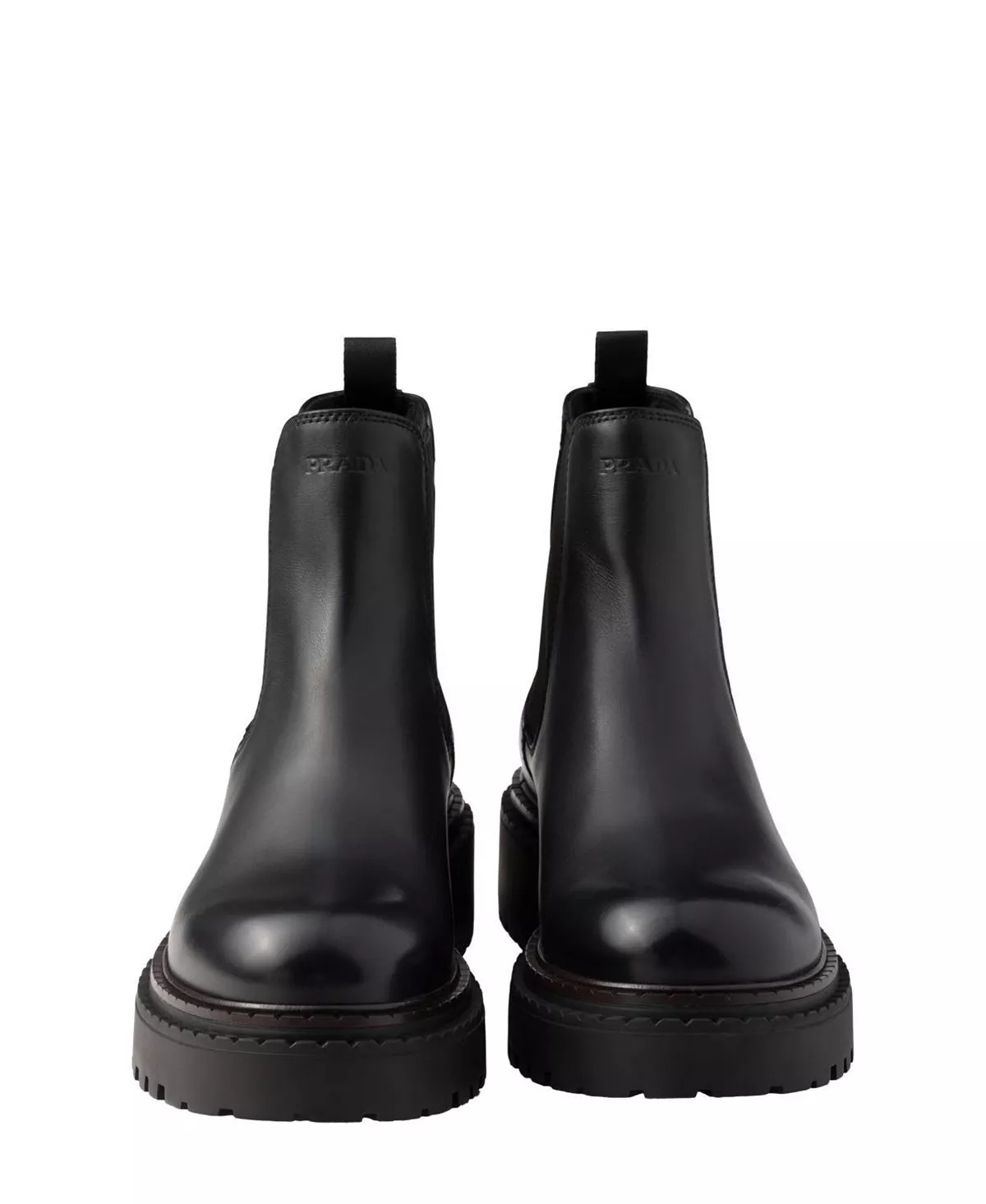 Men's Leather Chelsea Boots - 4