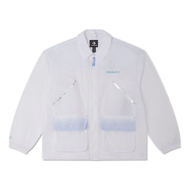 Converse White Pack Light Weight Jachet 'White' 10025870-A01 - 1
