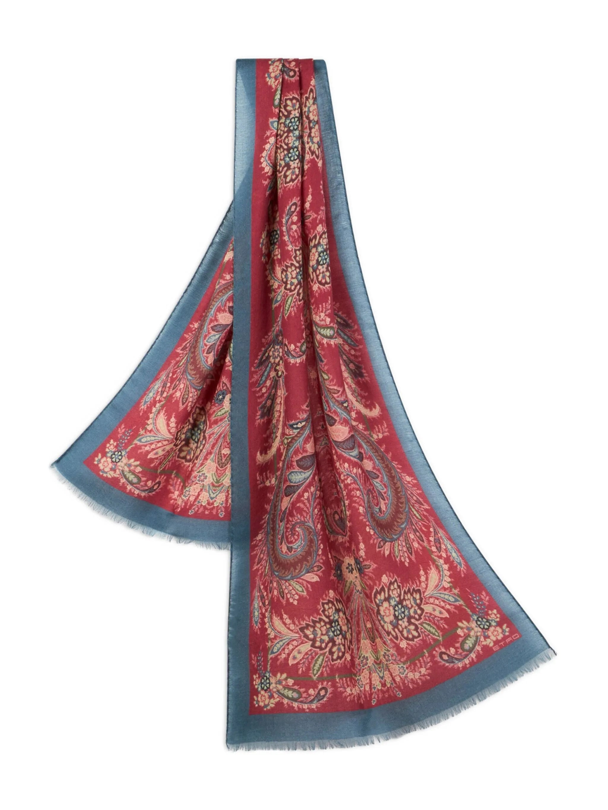 Etro Paisley-print Scarf - 3