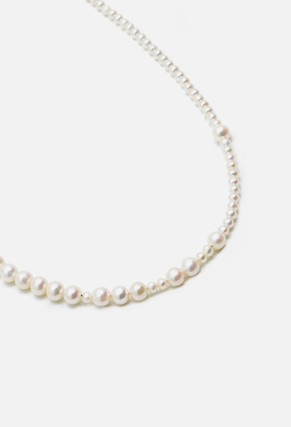 JOHN ELLIOTT X M.A.R.S WABI-SABI PEARL NECKLACE - 4