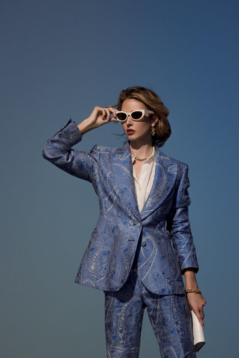 Etro Printed Brocade Jacket outlook