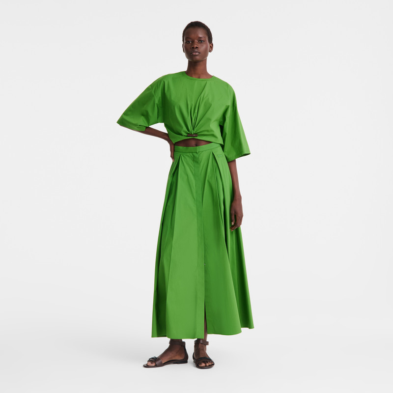Longchamp Midi skirt outlook