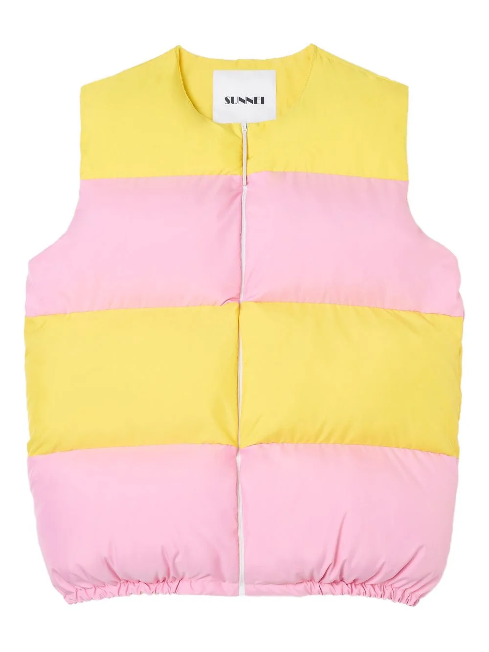 striped gilet - 1