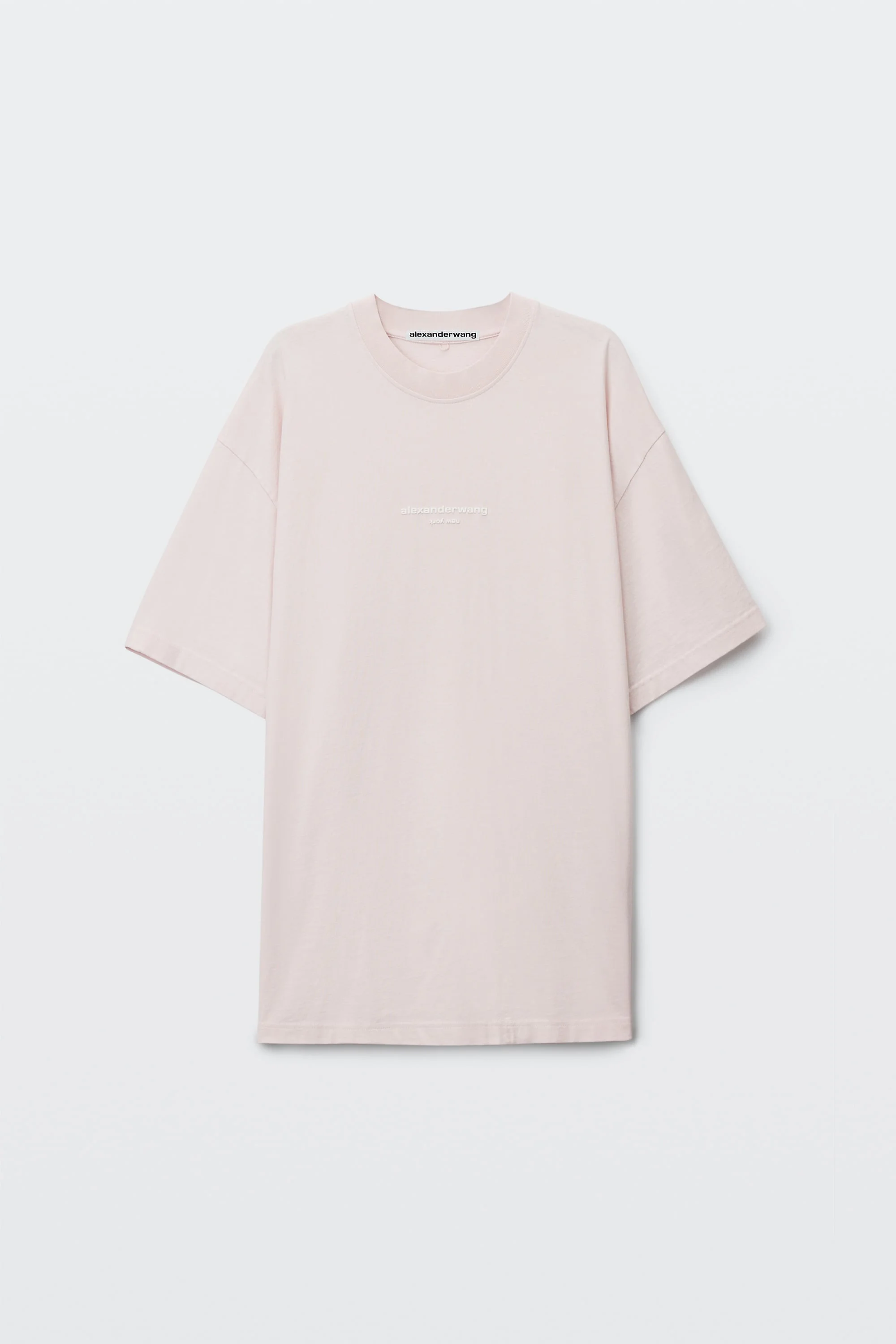 LOGO PRINT SHORT SLEEVE TEE - 1