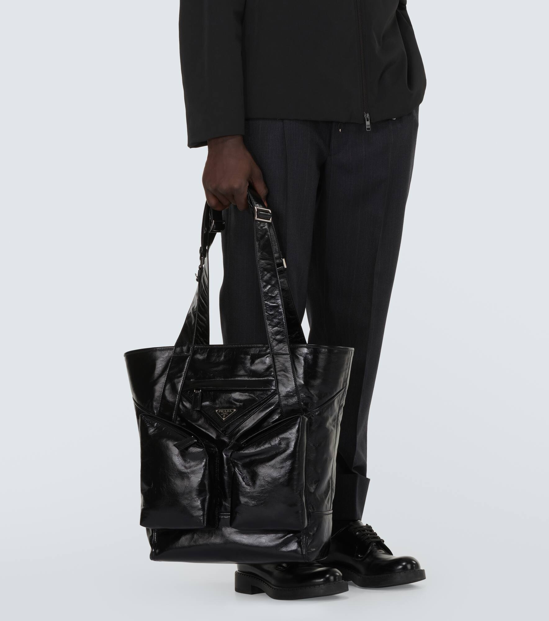 Leather tote bag - 2