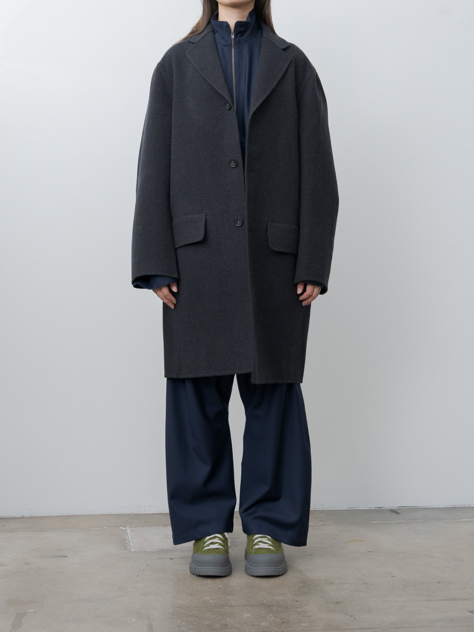 Cameron Coat - Charcoal - 3