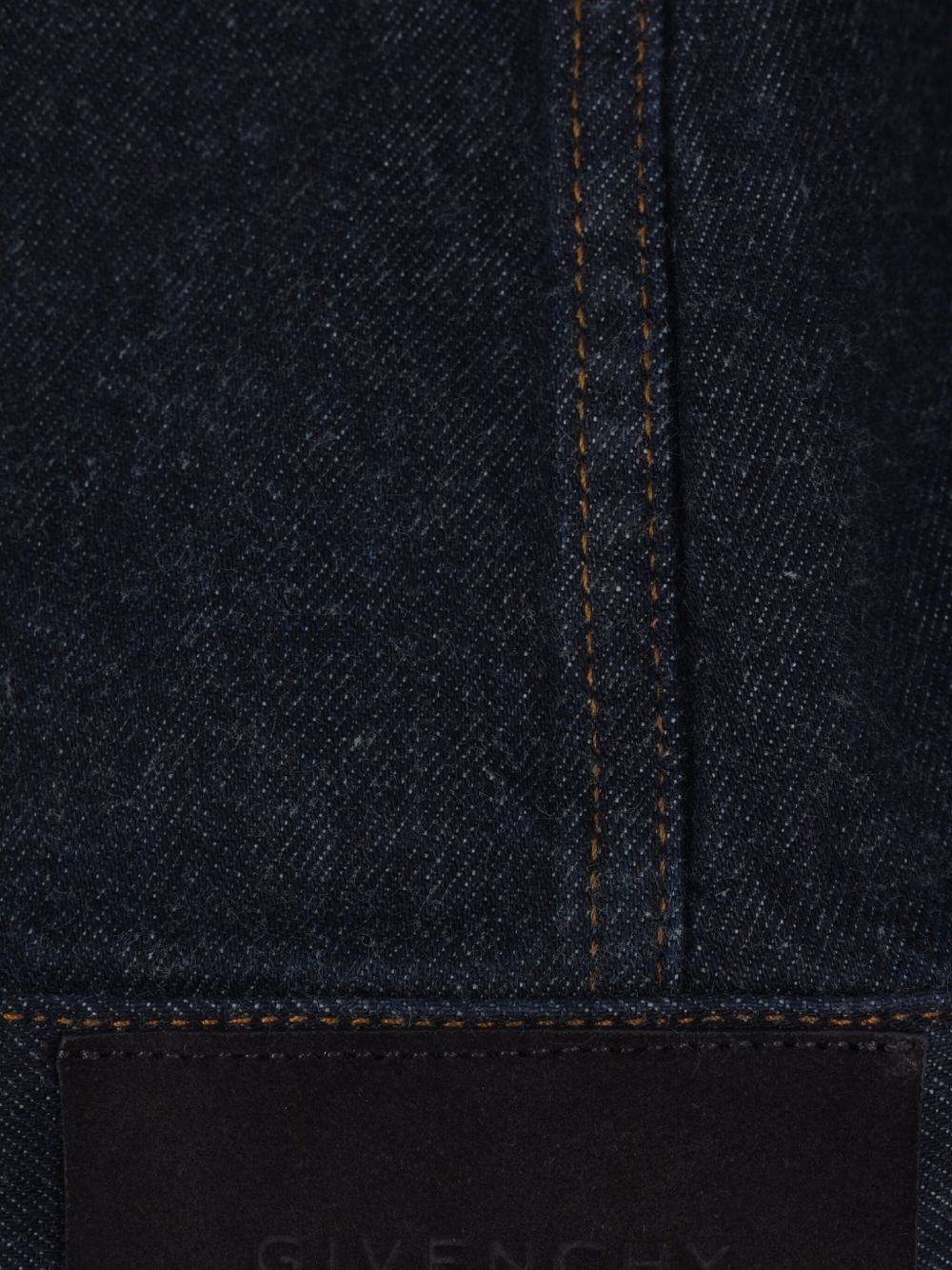 puffed-sleeve denim jacket - 4