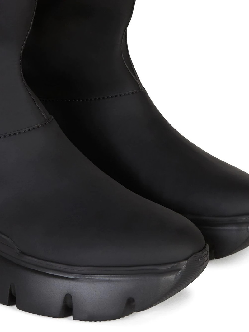 Rexana zip-up boots 4
