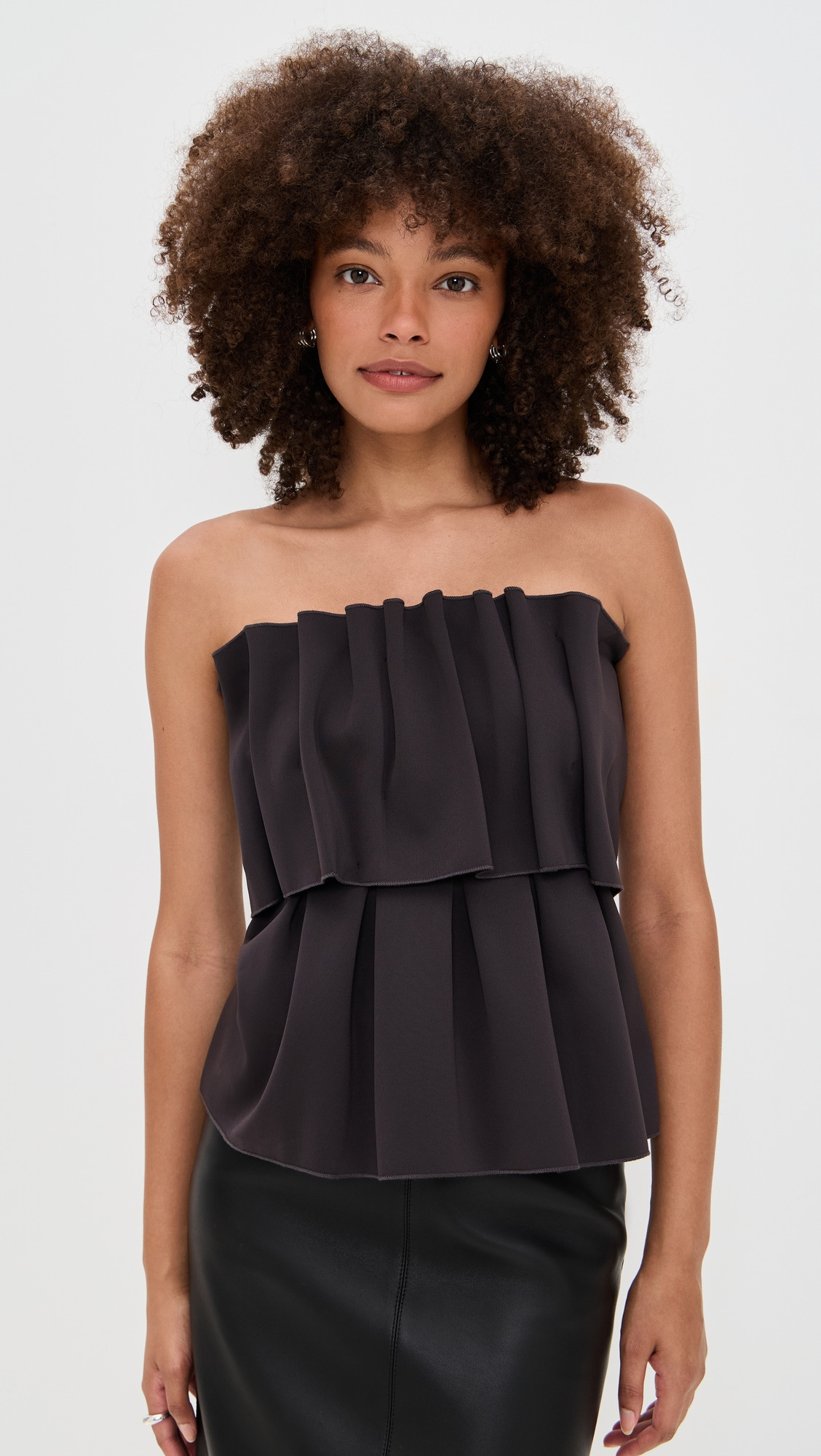 Sculpted Tube Top - 6