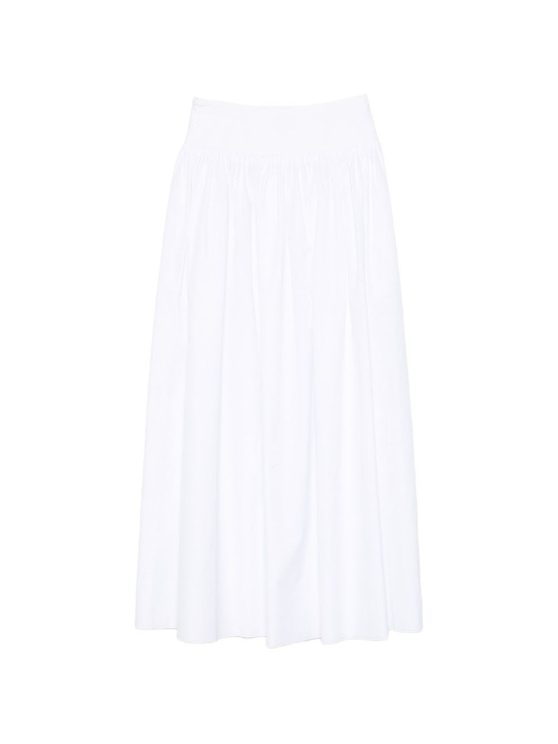 LARDINI Cotton skirt outlook