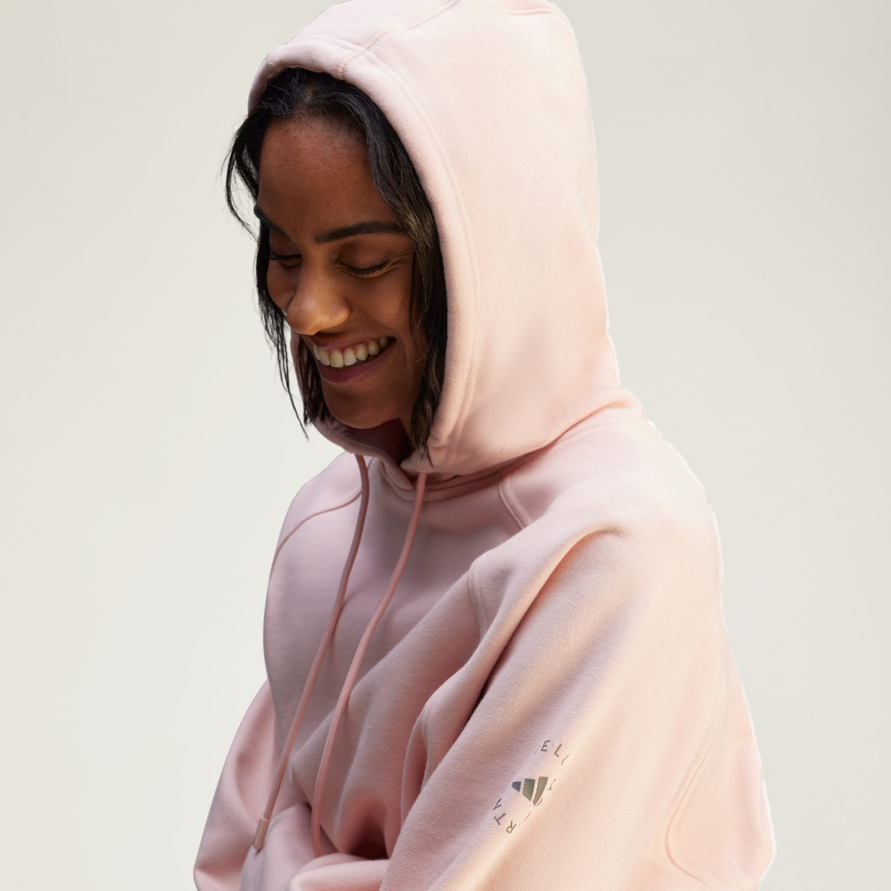 adidas by Stella McCartney Cropped Hoodie - 5