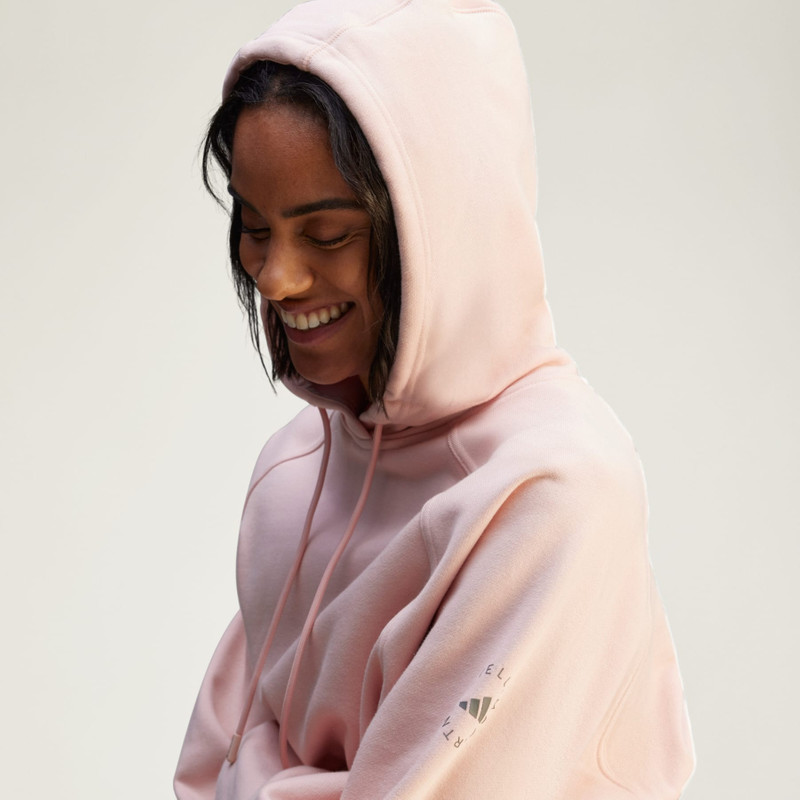 adidas by Stella McCartney Cropped Hoodie 5