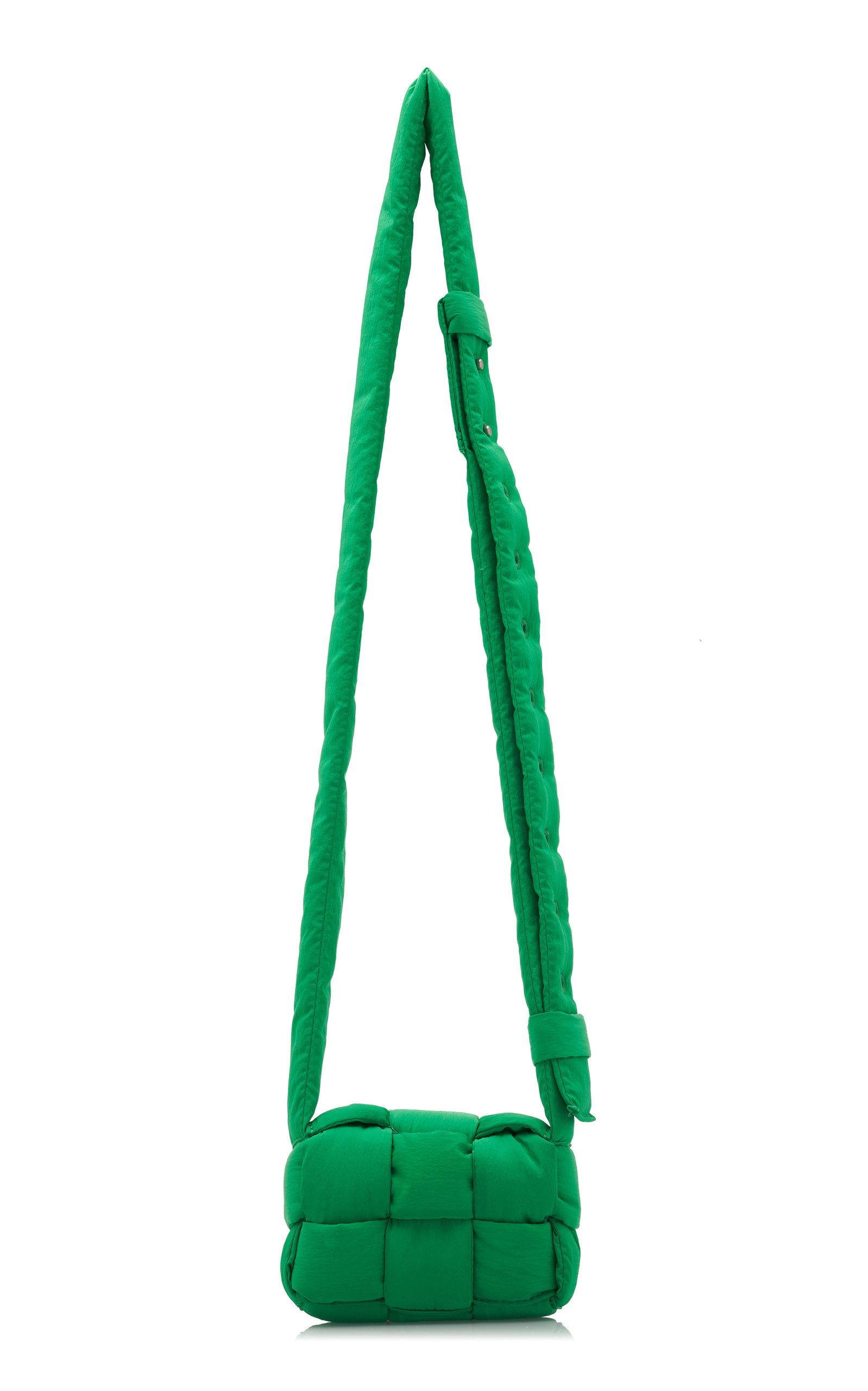 Mini Cassette Nylon Crossbody Bag green - 5
