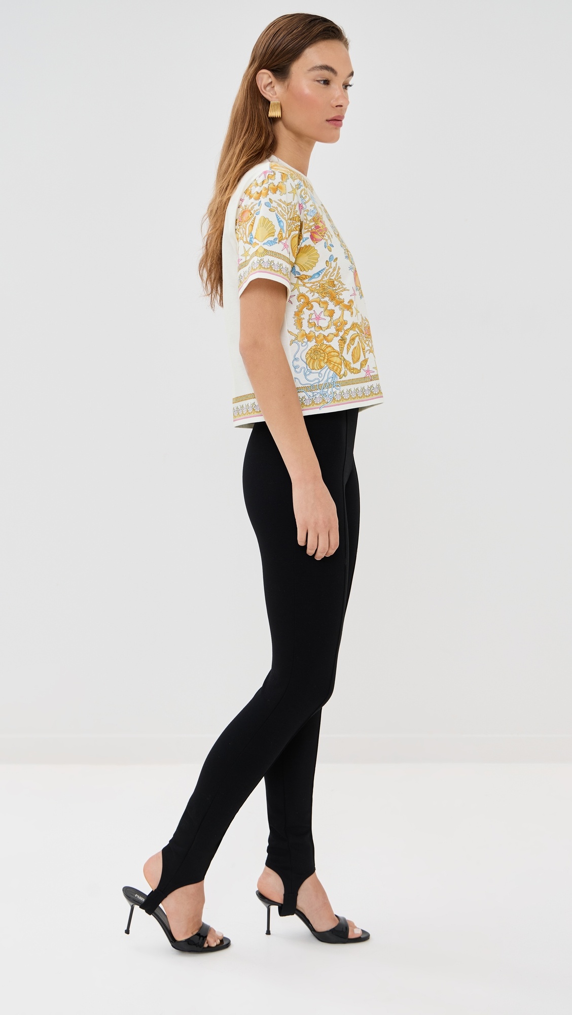 Barocco Underwater Print T-Shirt - 3