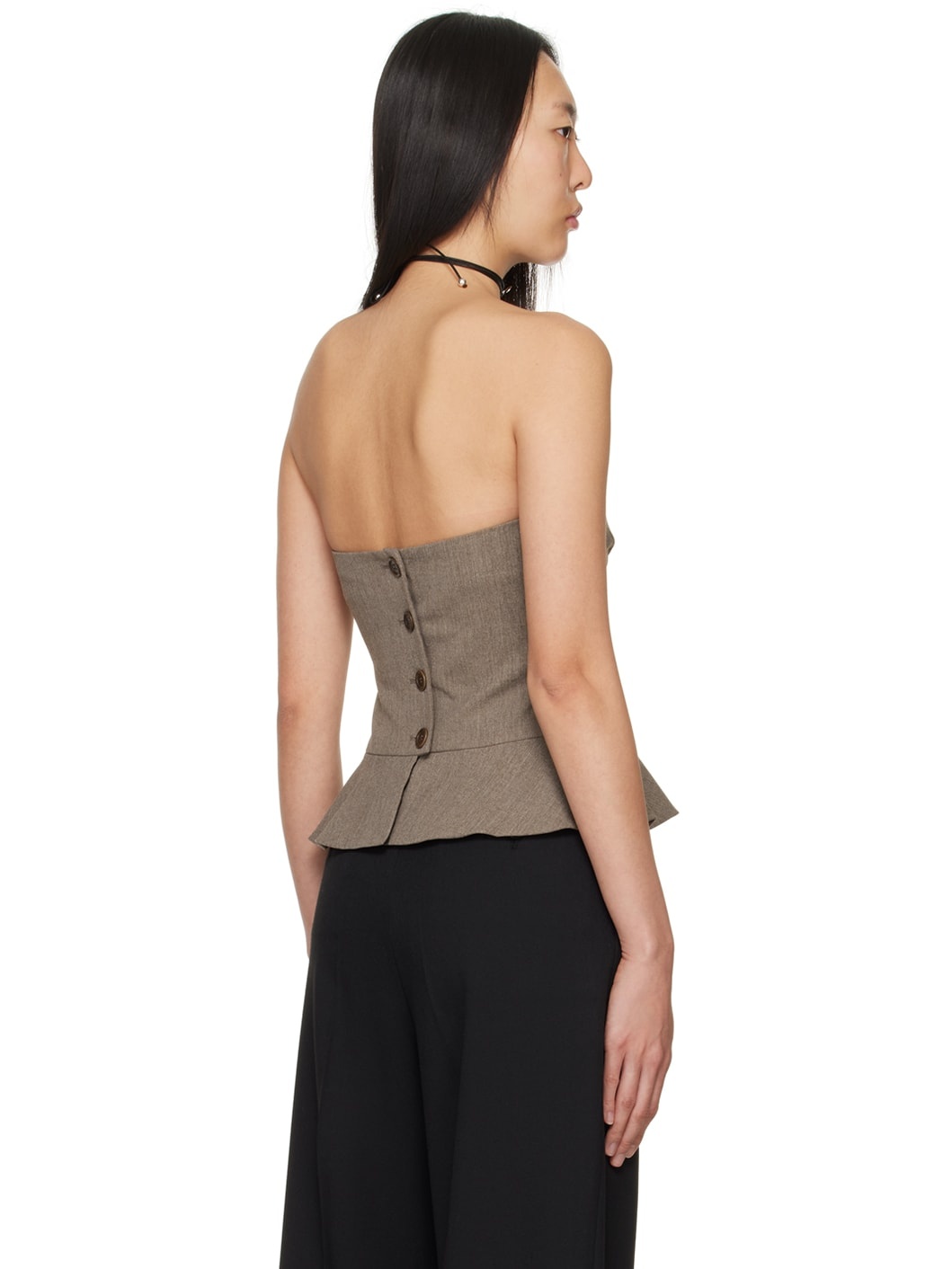 Brown Francis Tank Top - 3