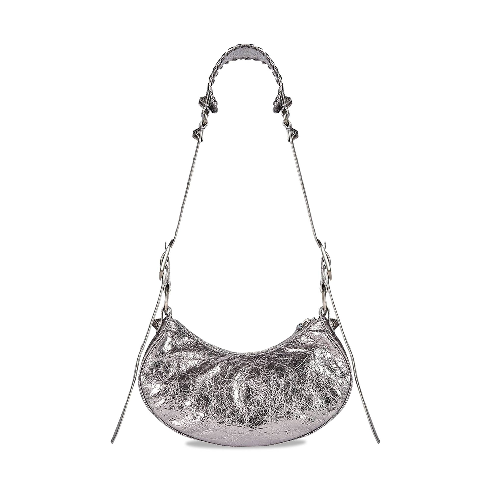 Balenciaga XS Le Cagole Shoulder Bag 'Silver' - 2