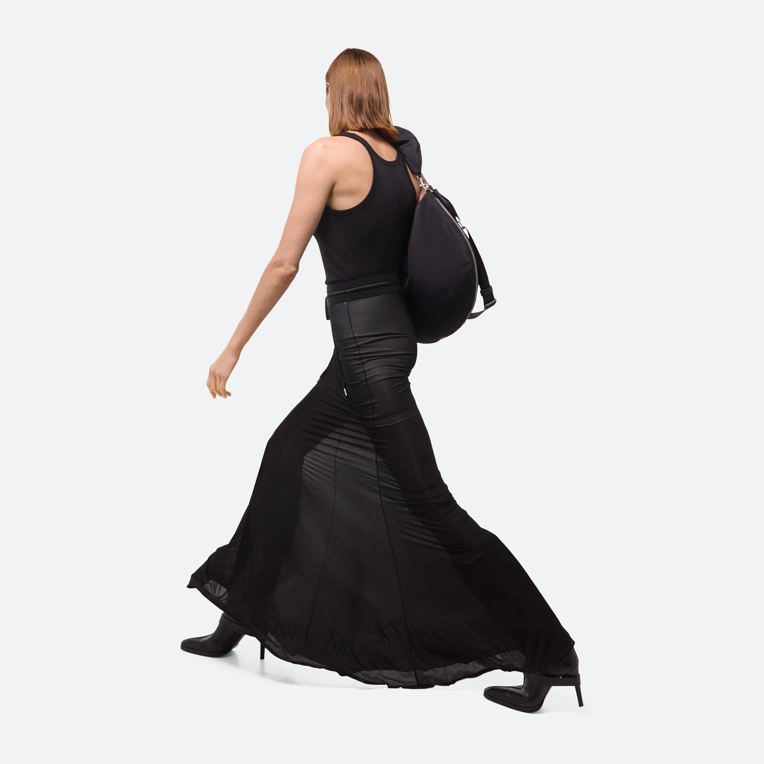 HOSIERY MAXI SKIRT - 7