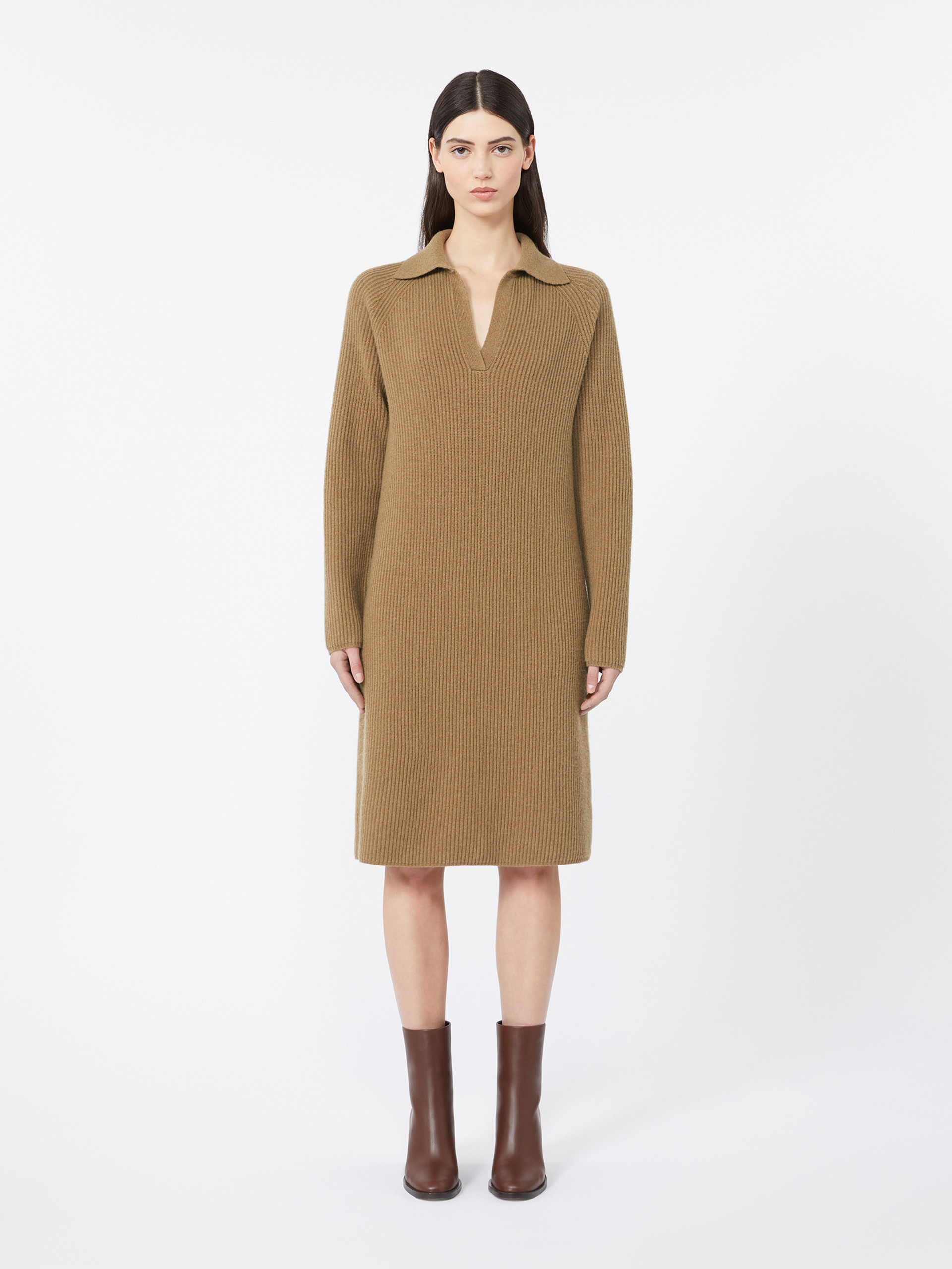 MANA Wool and cashmere soft dress - 3