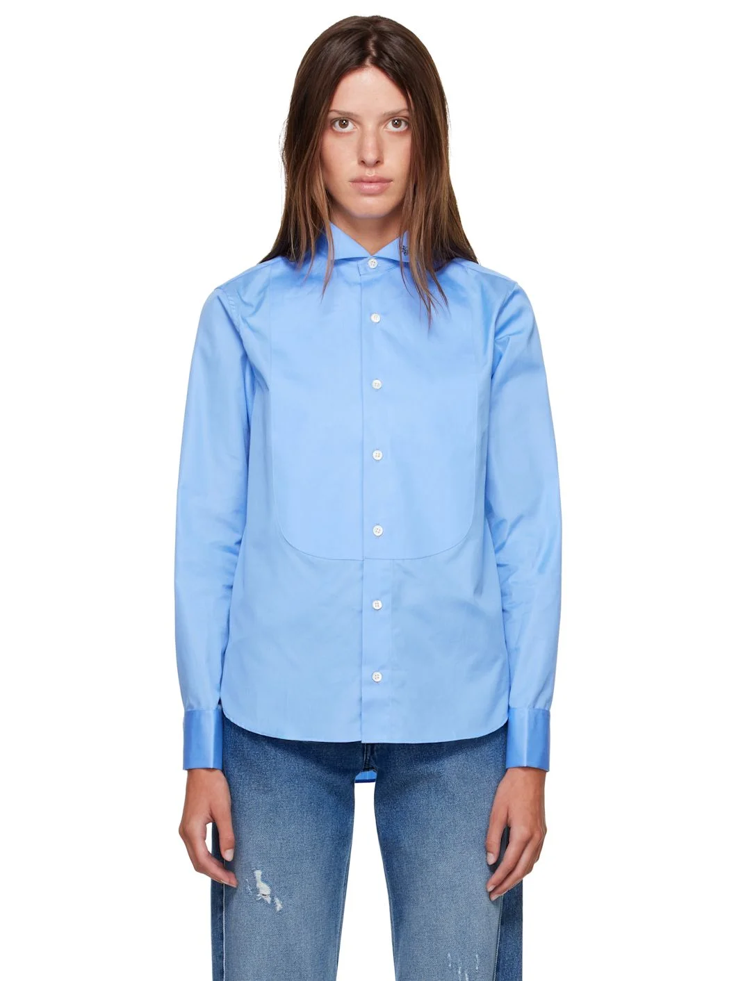 Blue Tux Shirt - 1