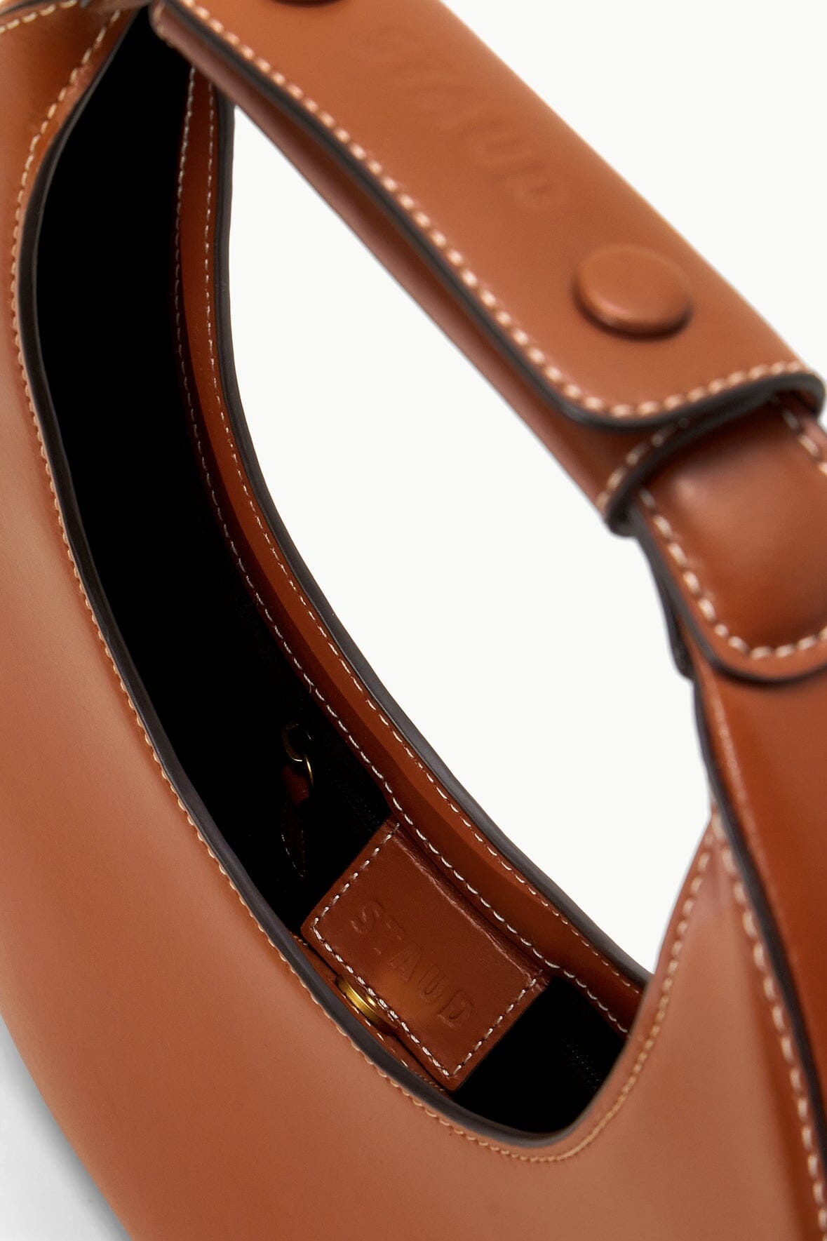 STAUD MOON BAG | SADDLE - 5
