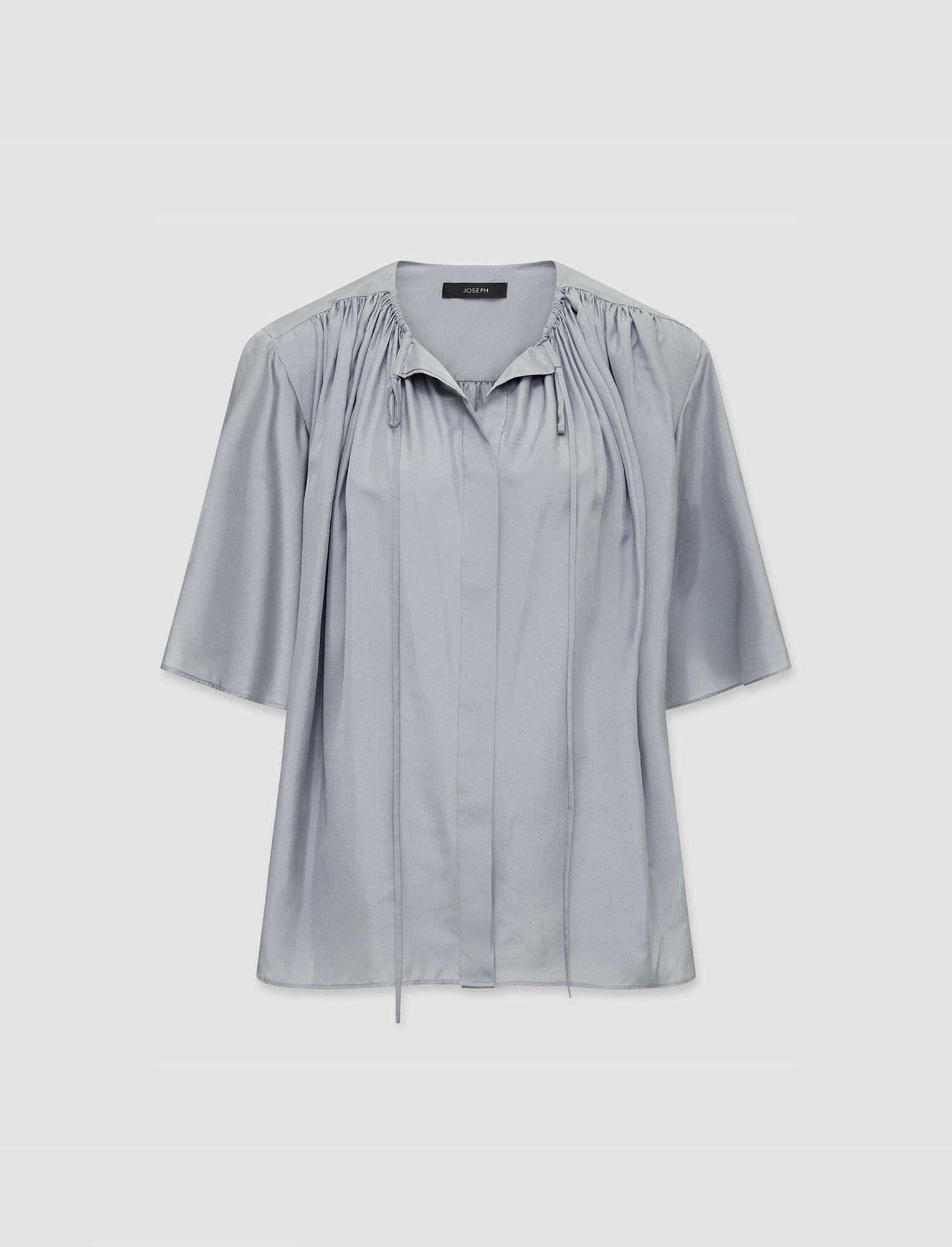 Silk Habotai Bristow Blouse - 1