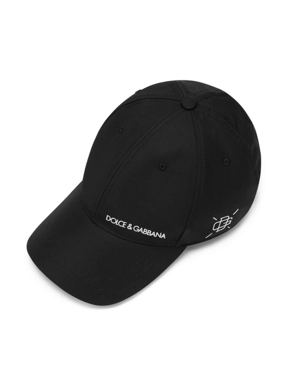 logo-print baseball cap - 2