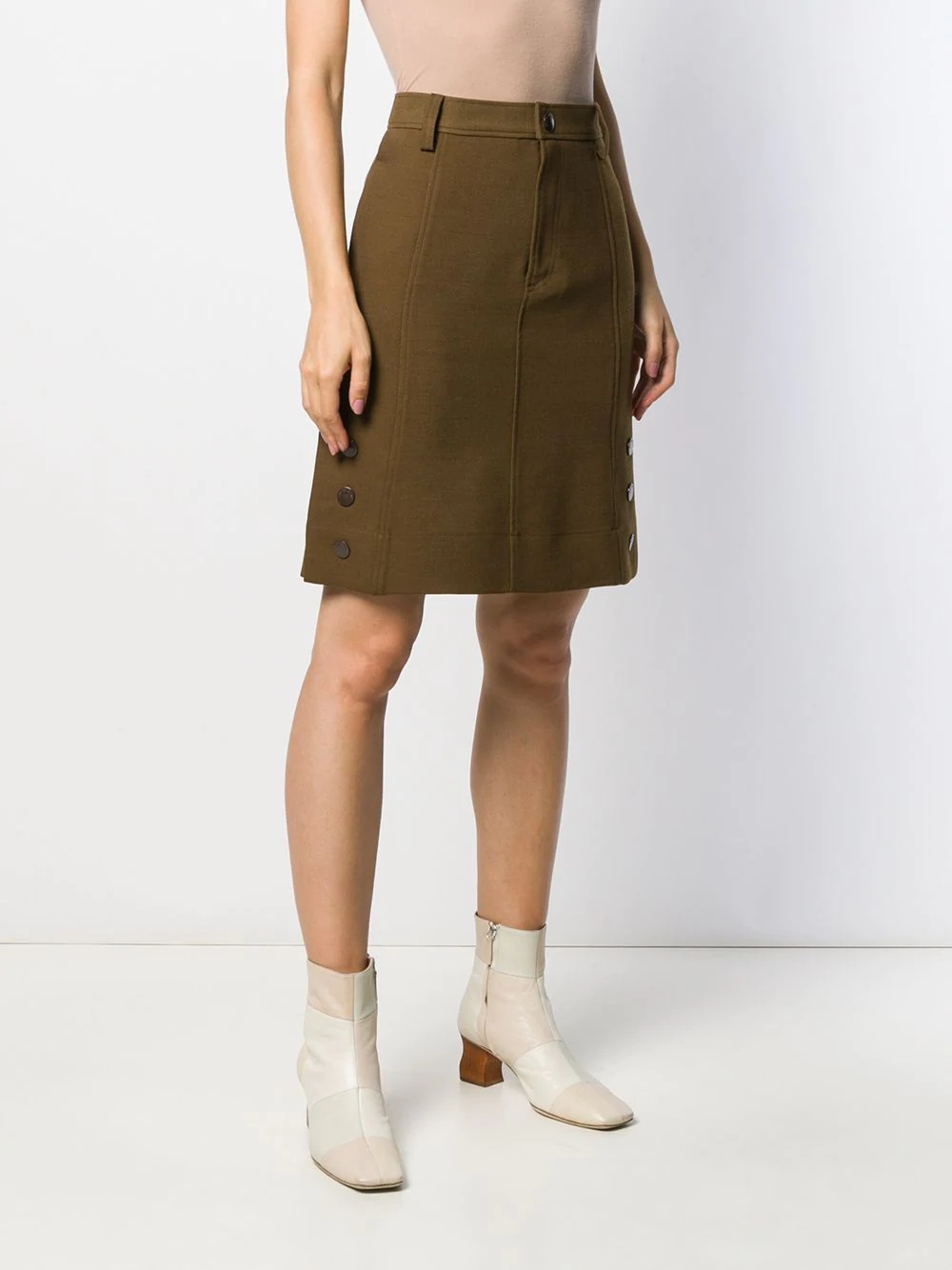 side button skirt - 3