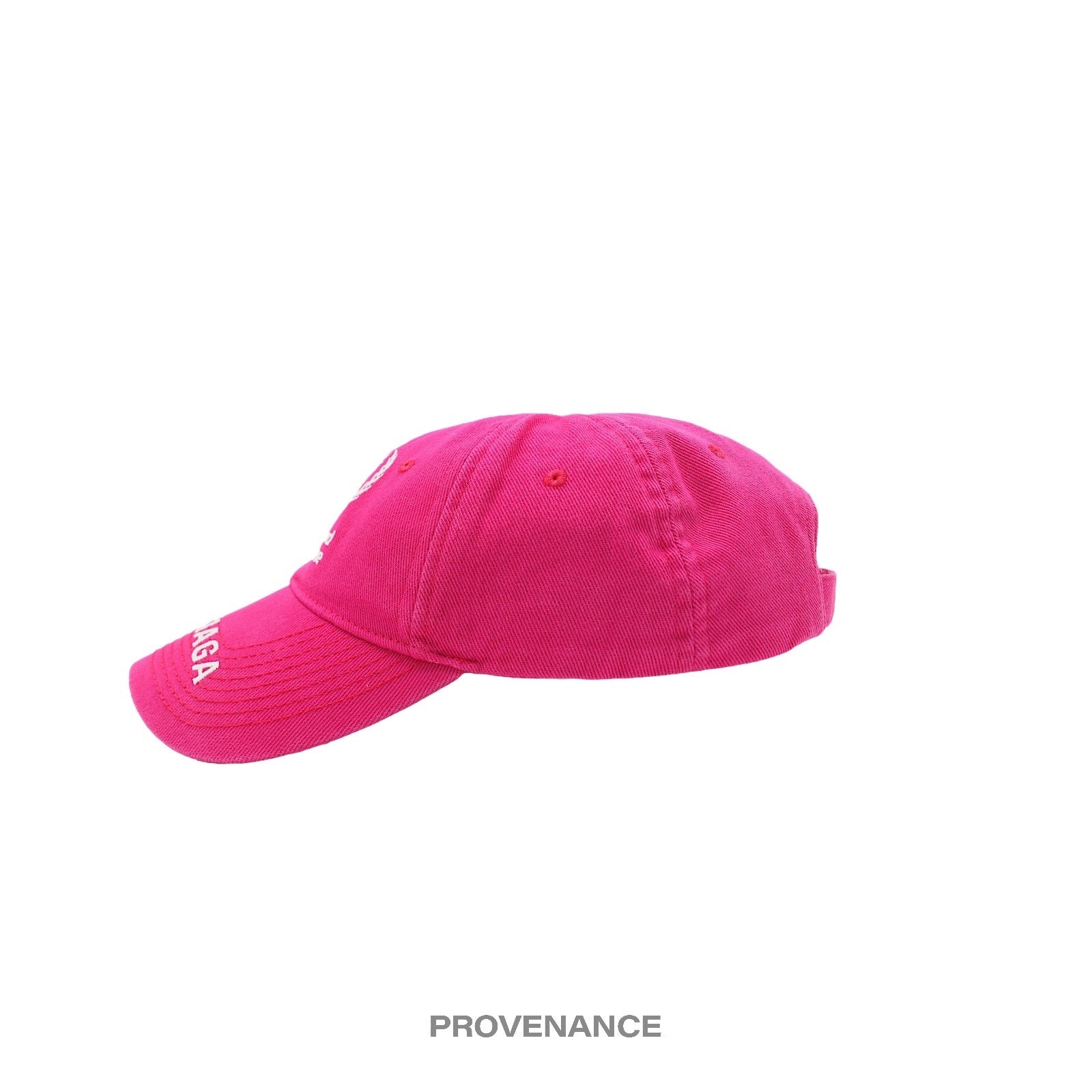 BALENCIAGA Balenciaga WFP World Food Programme Cap - Pink  display picture 1