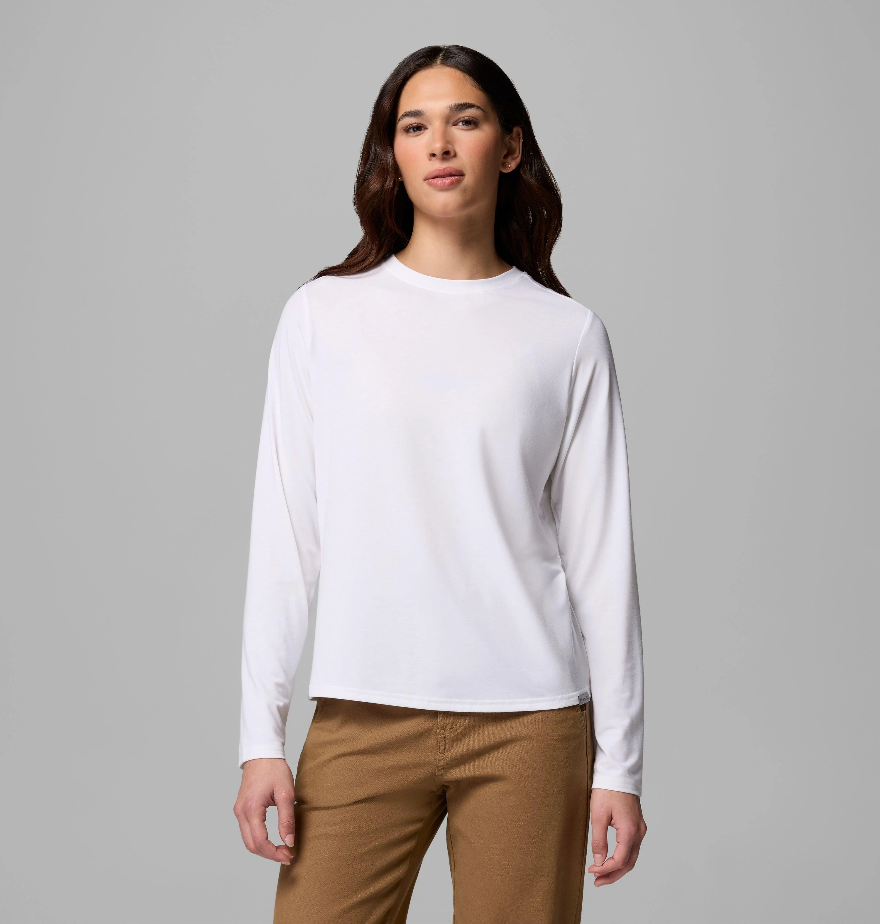 Women's CSC Soft Stretch Long Sleeve T-Shirt - 1