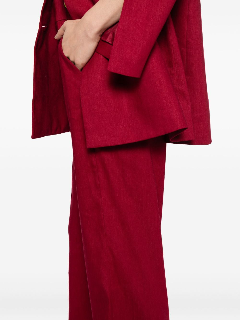 wide-leg trousers - 5