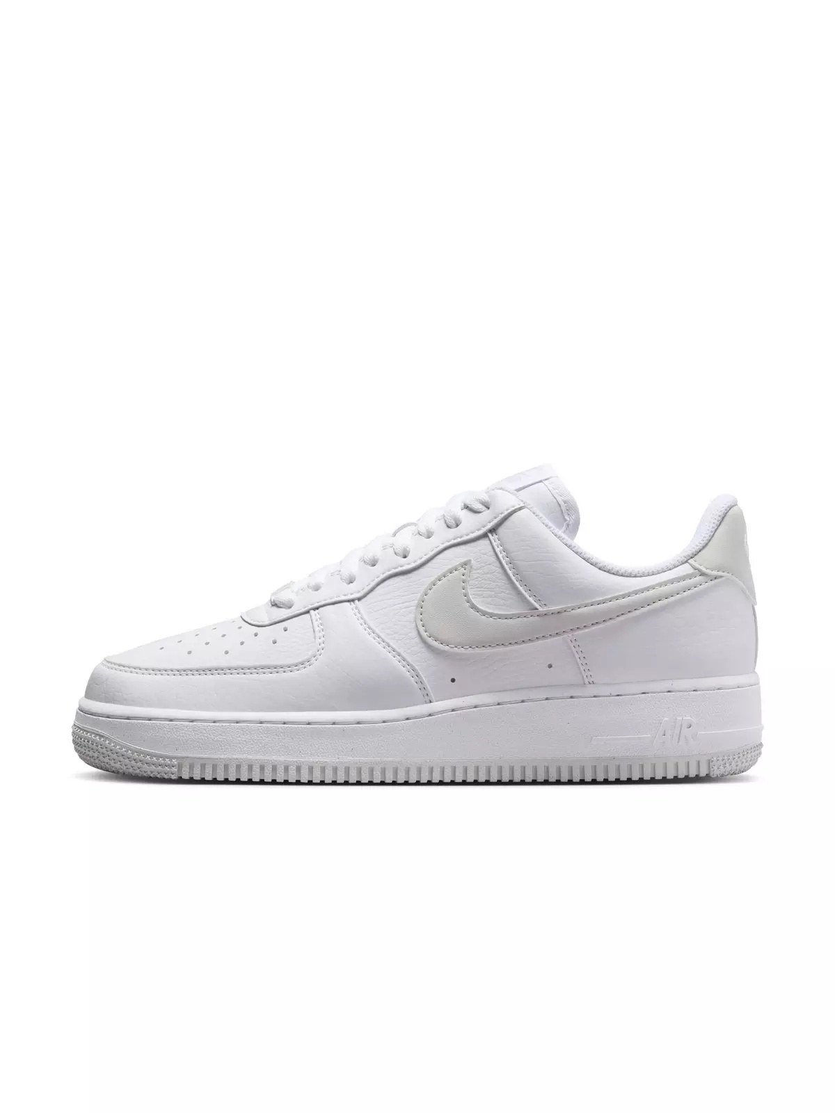Air Force 1 '07 Next Nature "White/White/Volt/Photon Dust" Women's Shoe - 2