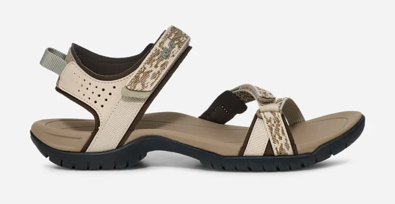 Women's Verra Hiking Sandal in Blend Dune - 1